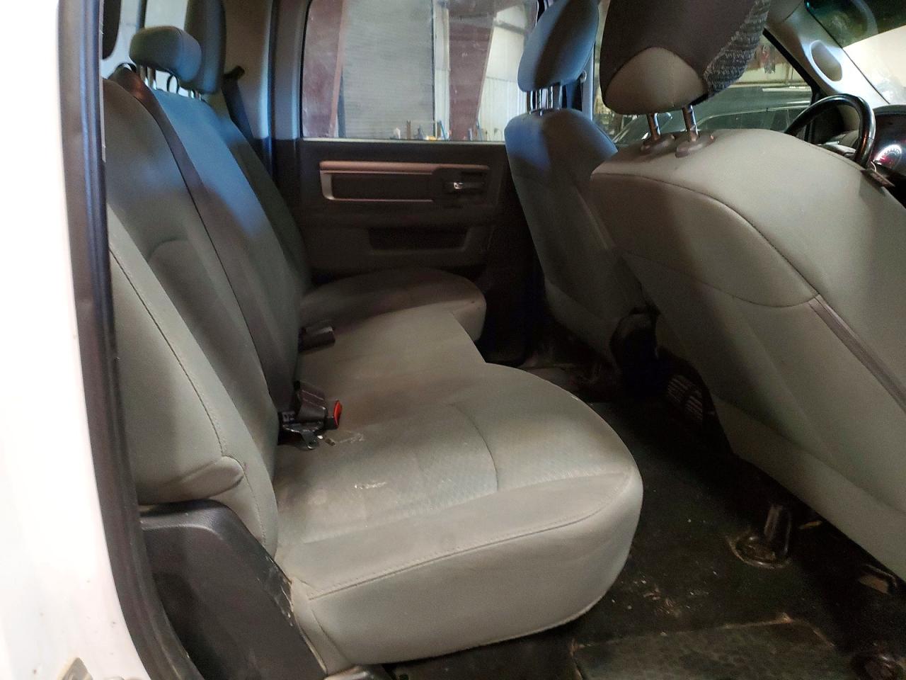 2014 Ram 1500 Slt White vin: 1C6RR7LT1ES289209