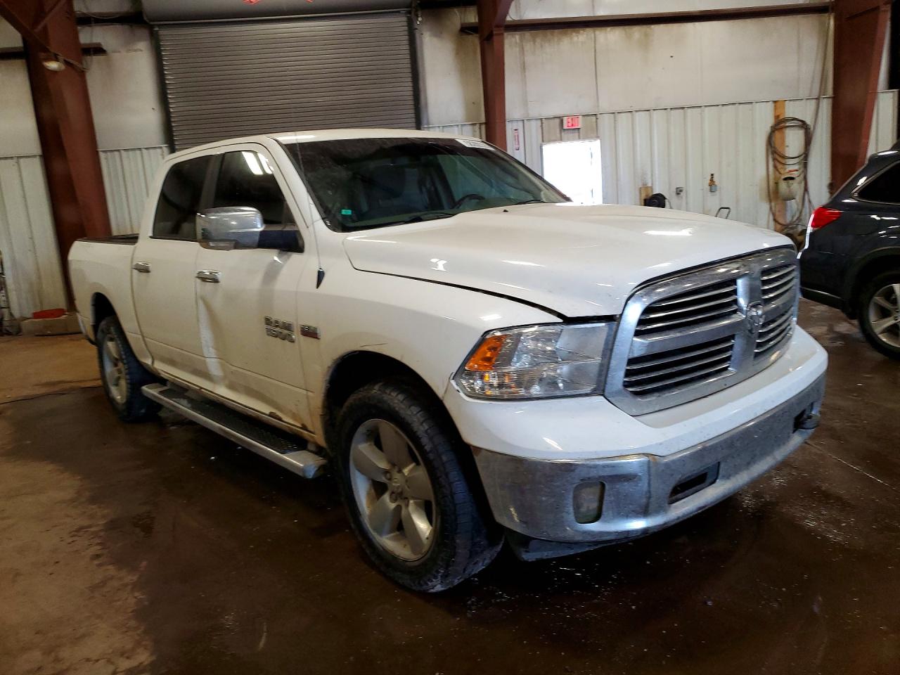 2014 Ram 1500 Slt White vin: 1C6RR7LT1ES289209