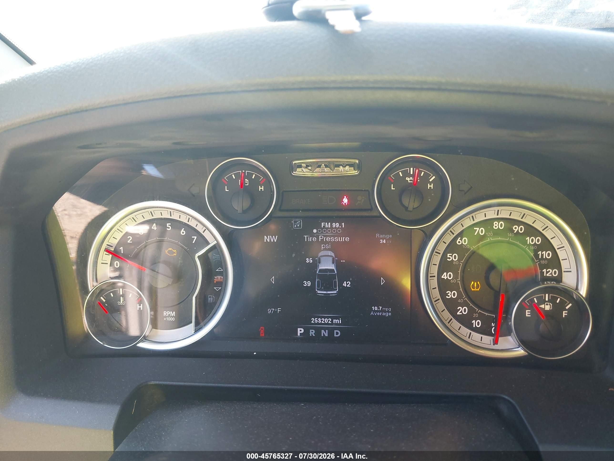 2014 Ram 1500 Big Horn Gray vin: 1C6RR7LT1ES296208