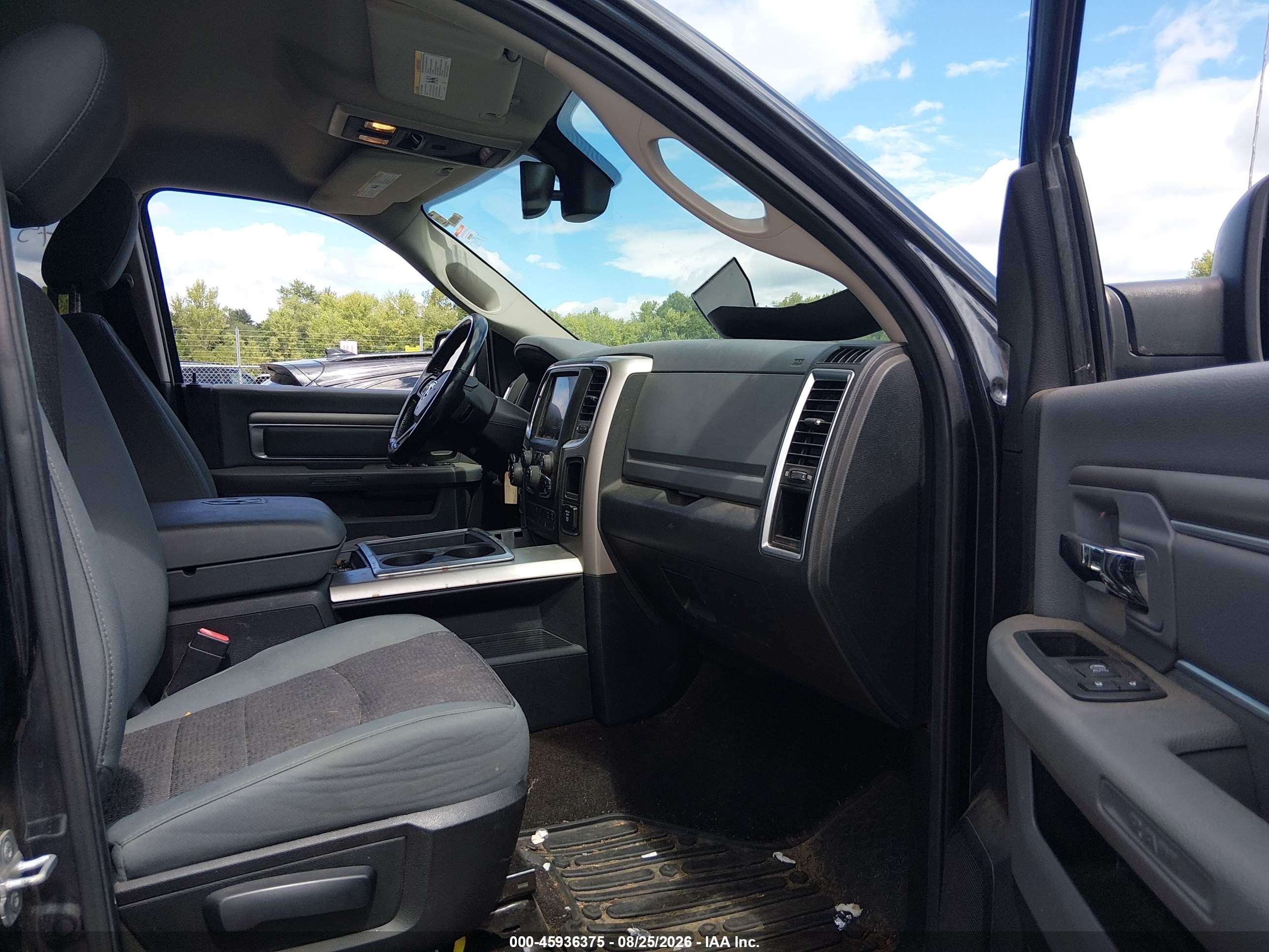 2014 Ram 1500 Big Horn Dark Blue vin: 1C6RR7LT1ES377001