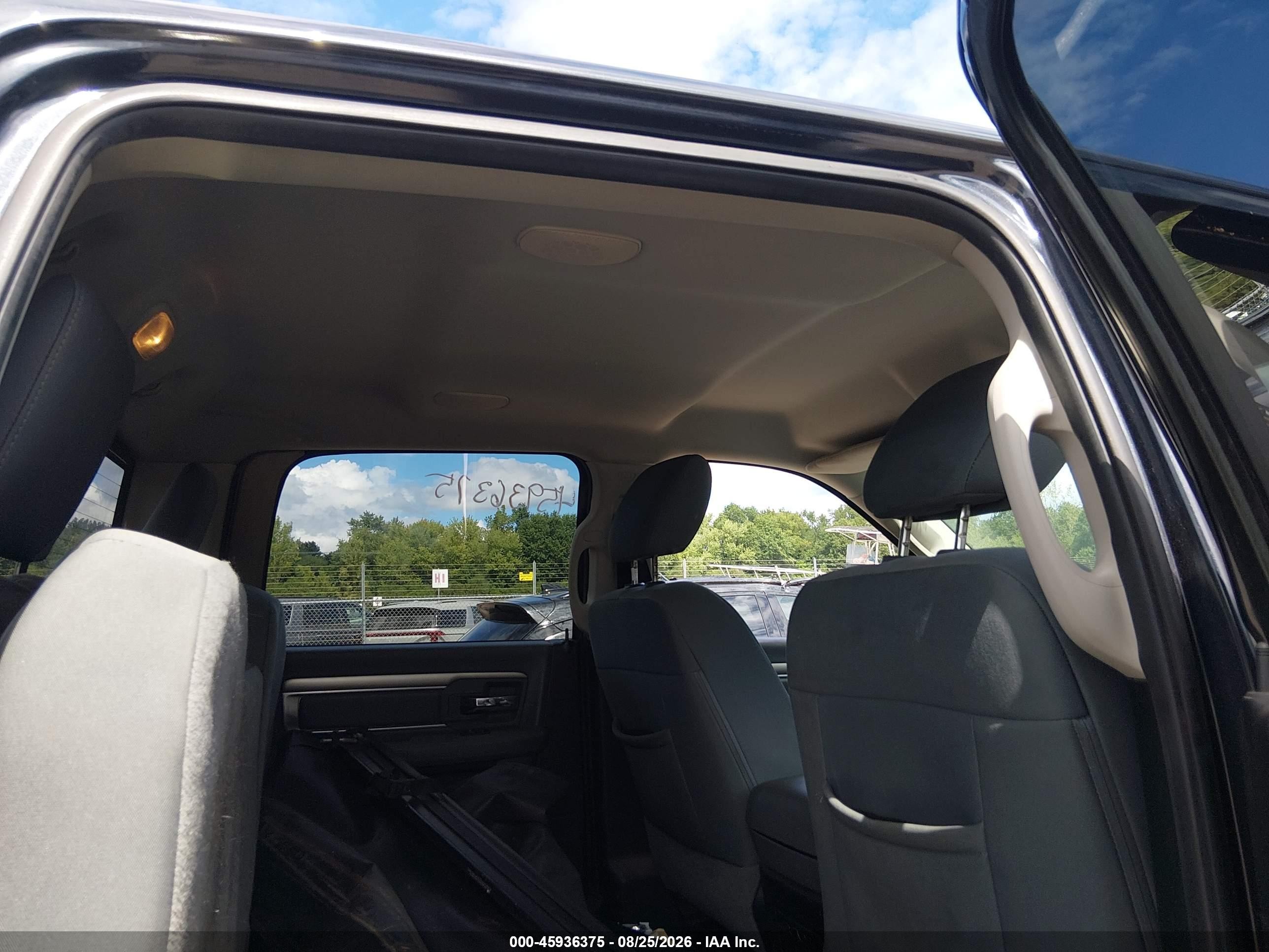 2014 Ram 1500 Big Horn Dark Blue vin: 1C6RR7LT1ES377001