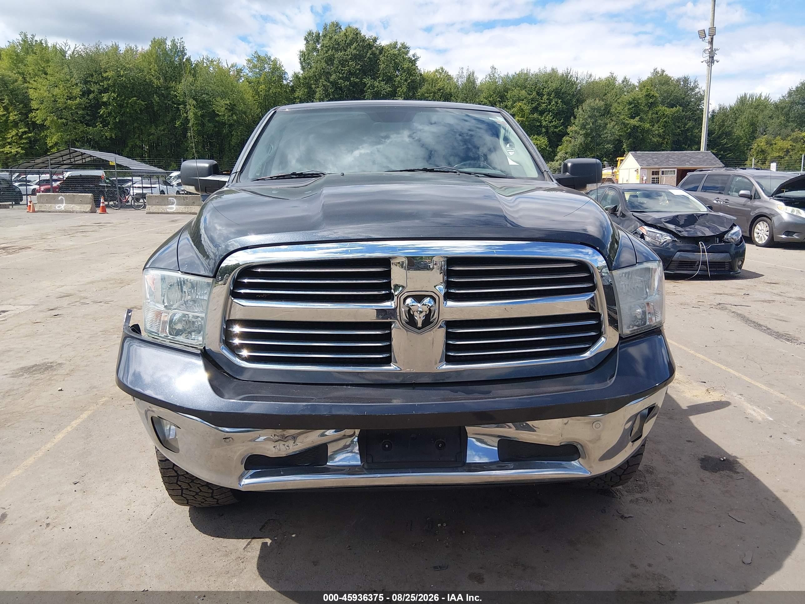 2014 Ram 1500 Big Horn Dark Blue vin: 1C6RR7LT1ES377001