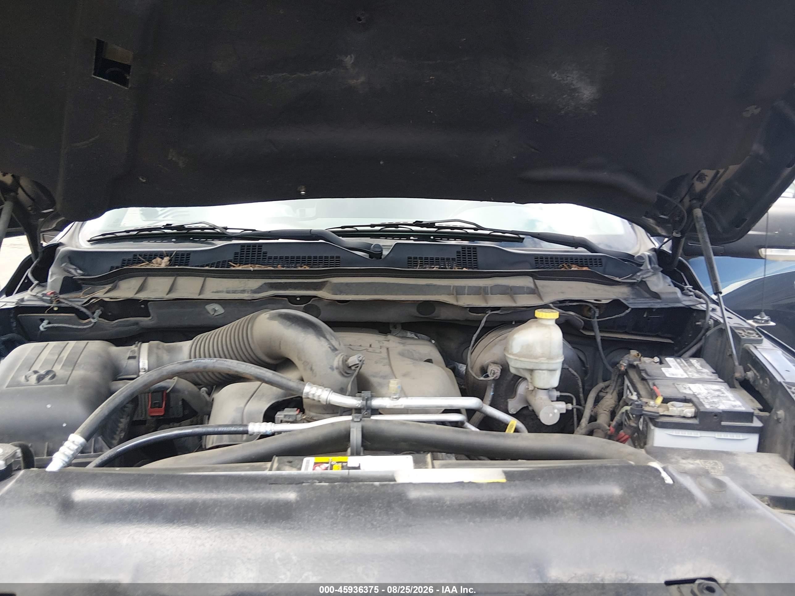 2014 Ram 1500 Big Horn Dark Blue vin: 1C6RR7LT1ES377001