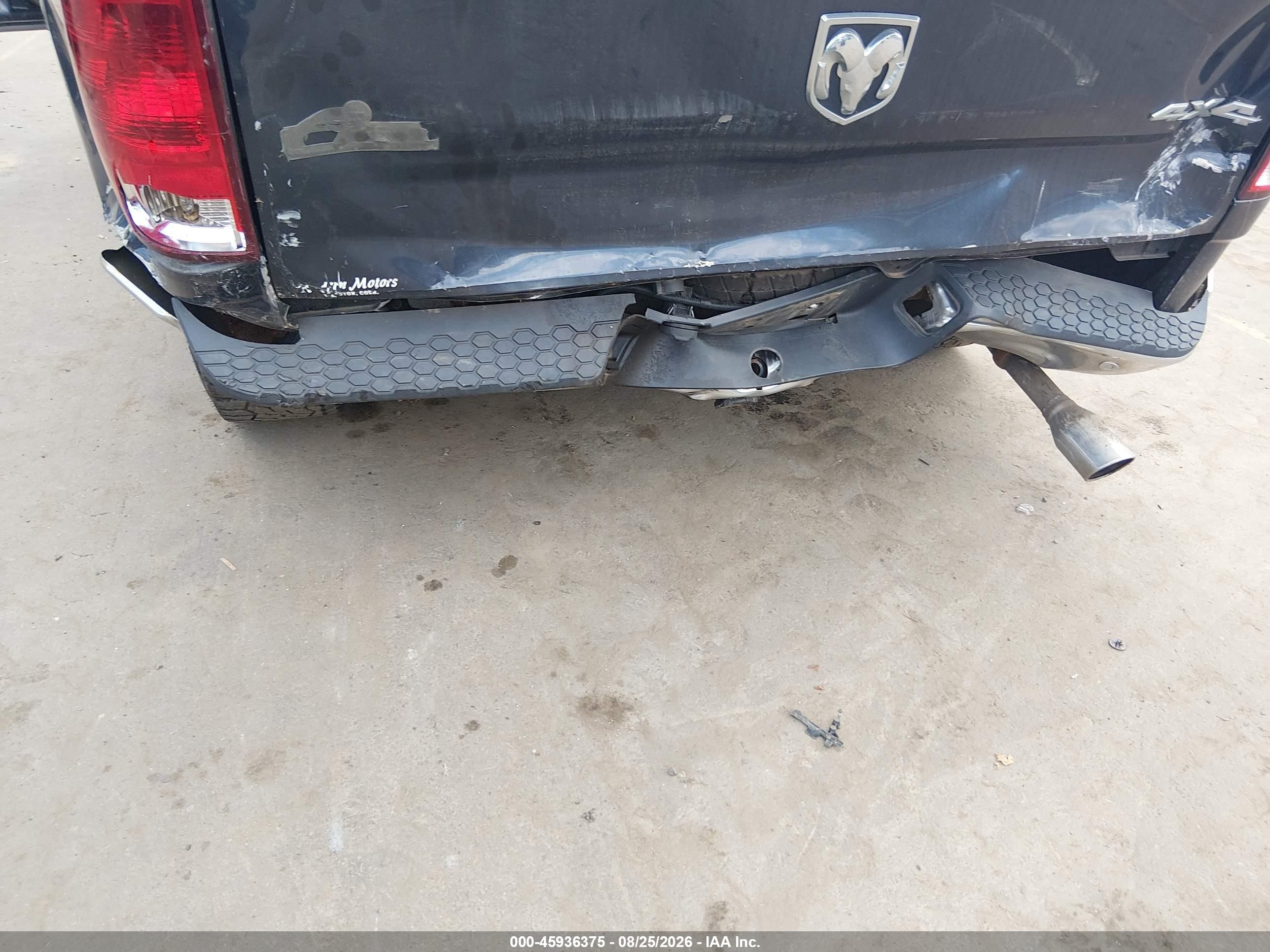 2014 Ram 1500 Big Horn Dark Blue vin: 1C6RR7LT1ES377001