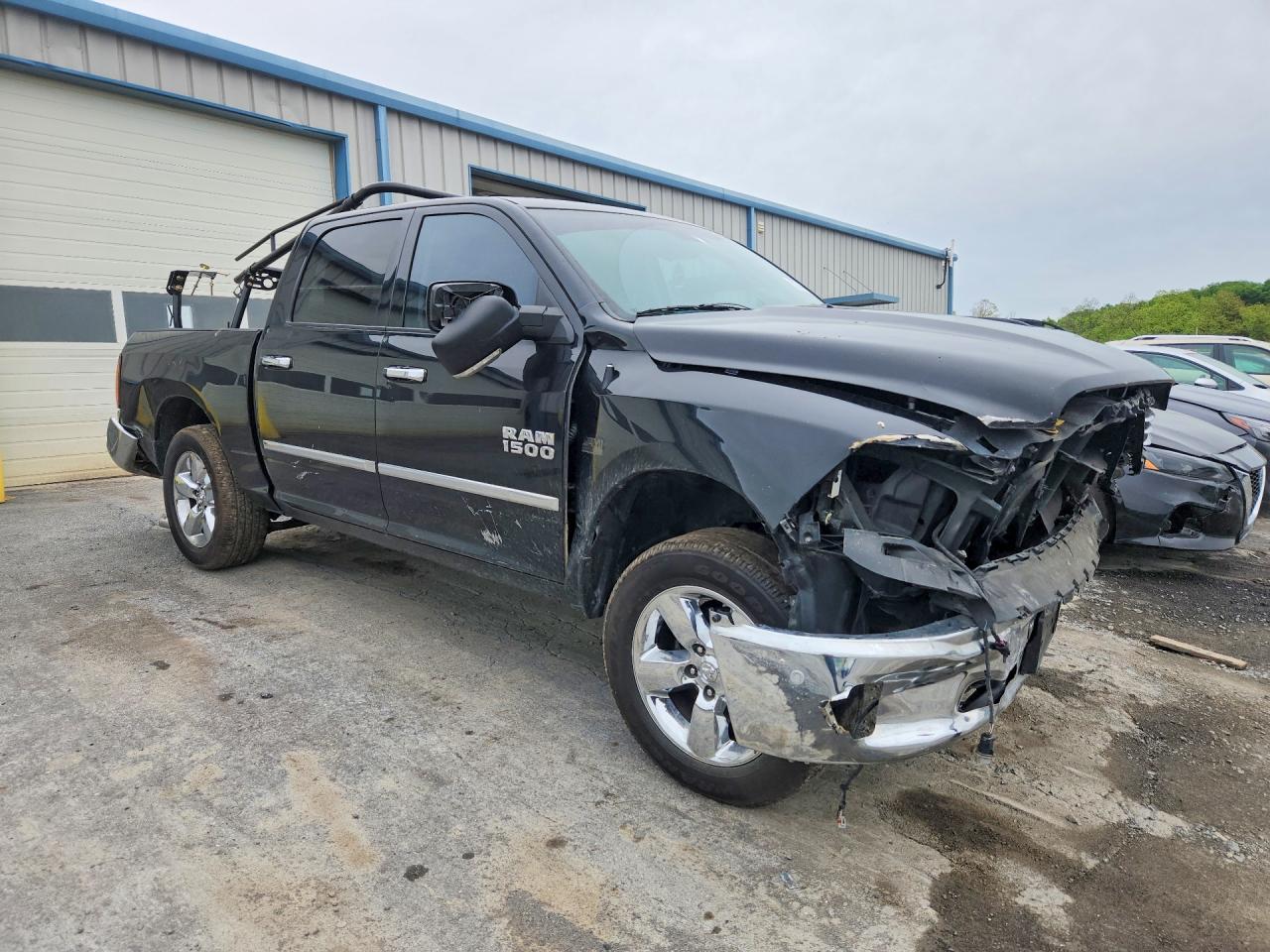 2014 Ram 1500 Slt Black vin: 1C6RR7LT1ES420767