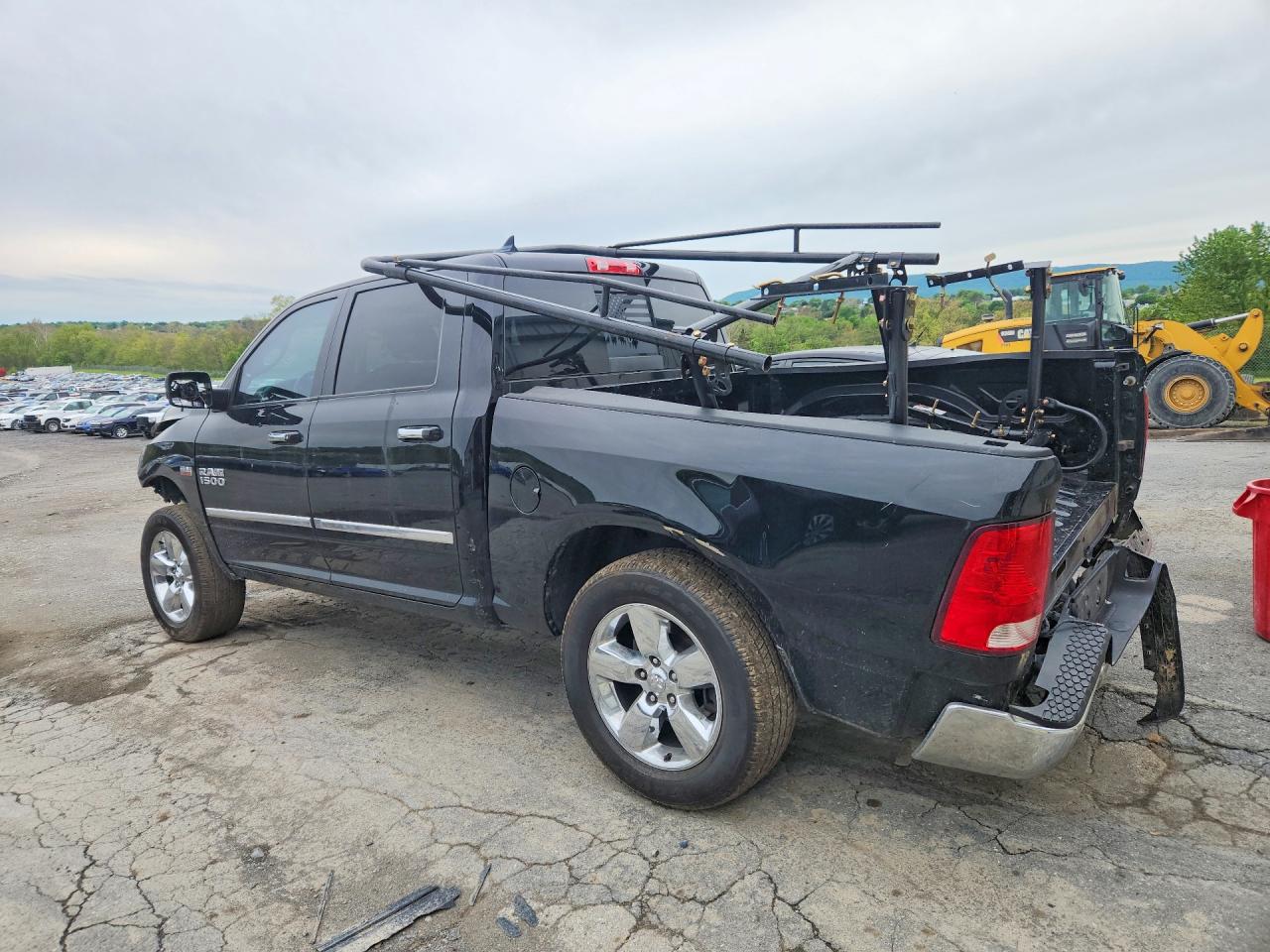 2014 Ram 1500 Slt Black vin: 1C6RR7LT1ES420767