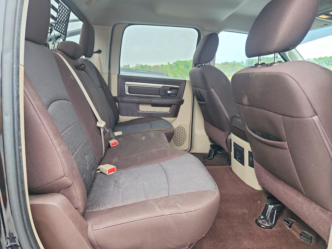 2014 Ram 1500 Slt Black vin: 1C6RR7LT1ES420767