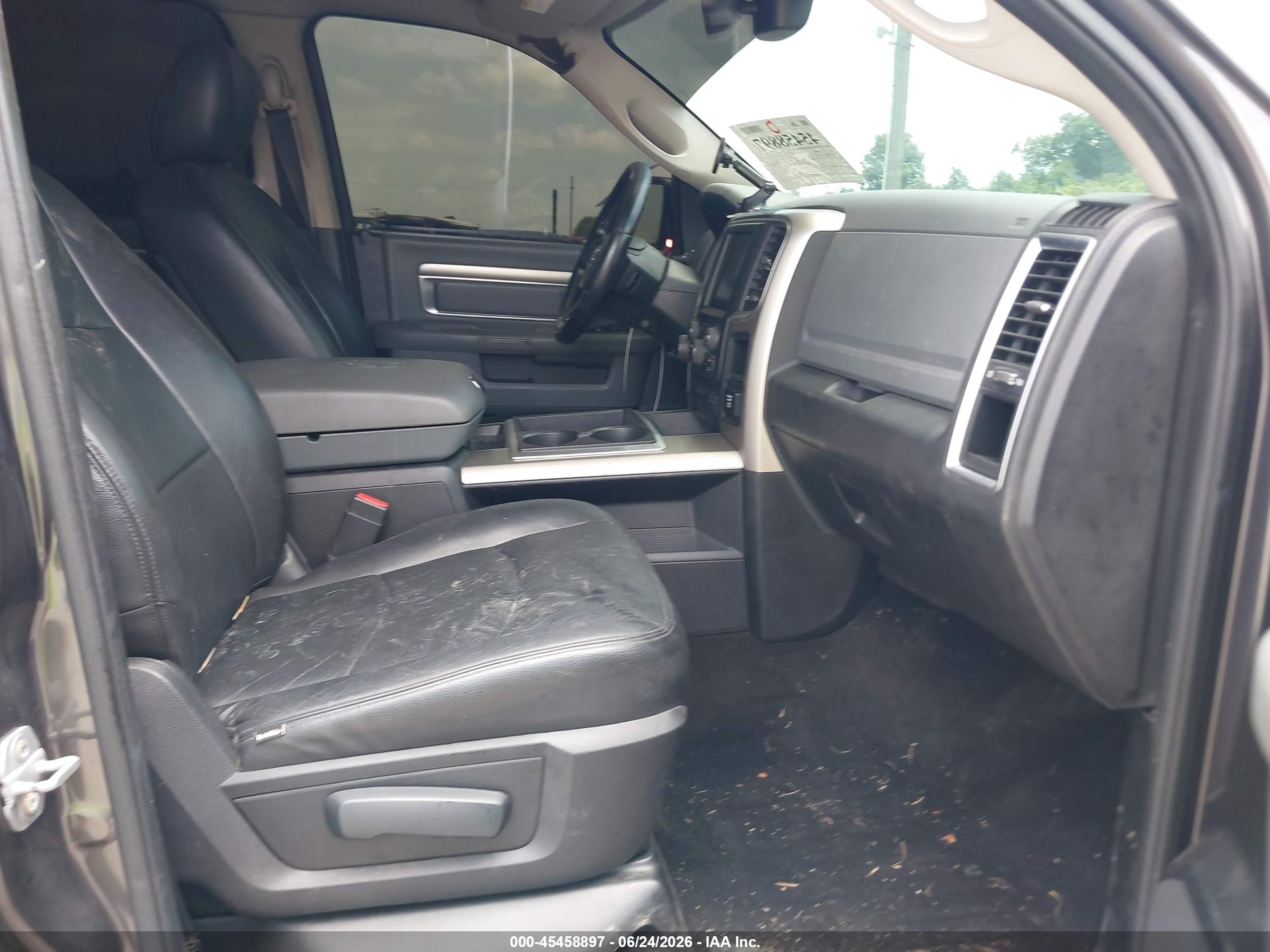 2014 Ram 1500 Big Horn Gray vin: 1C6RR7LT1ES427895