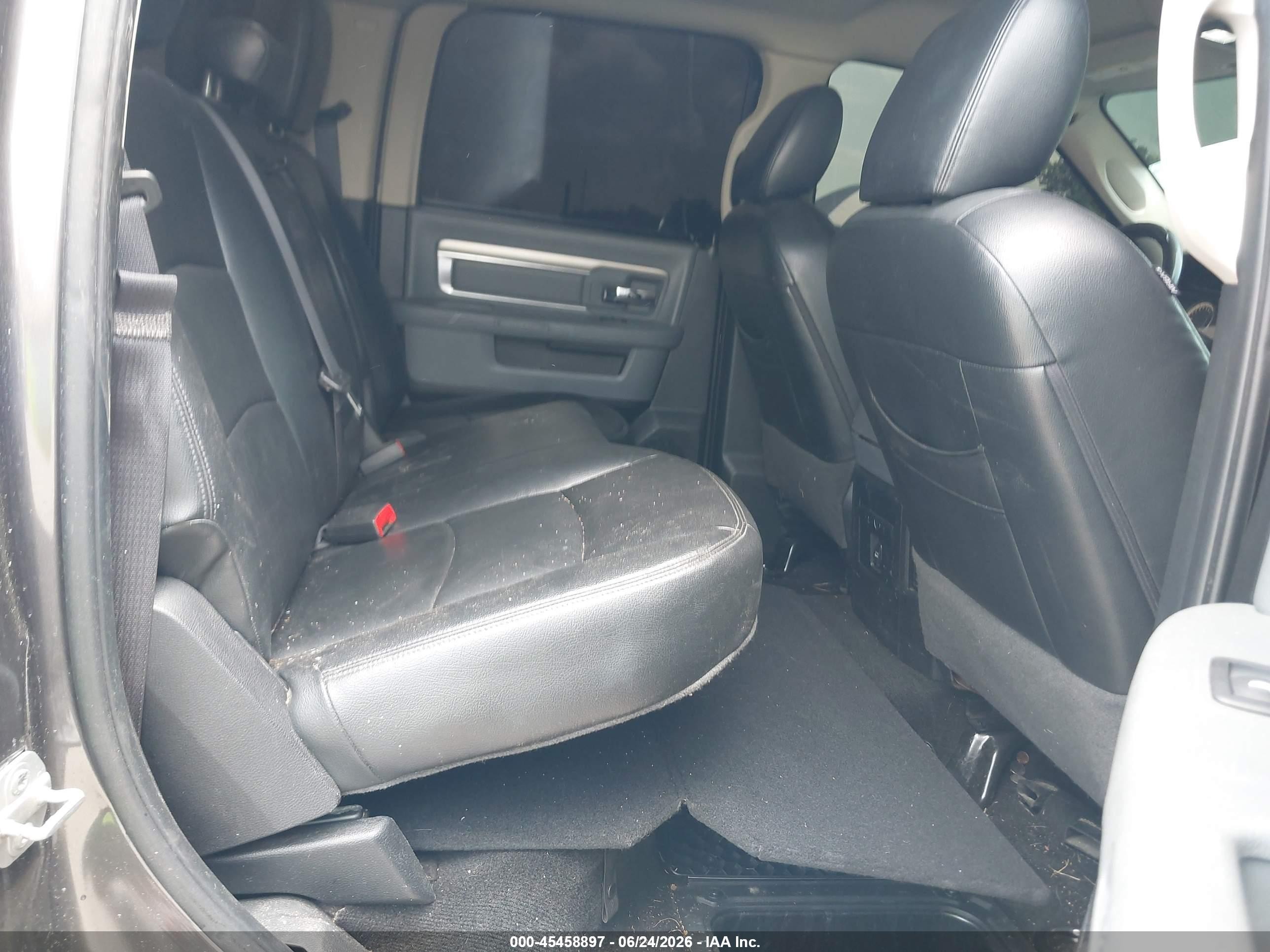 2014 Ram 1500 Big Horn Gray vin: 1C6RR7LT1ES427895