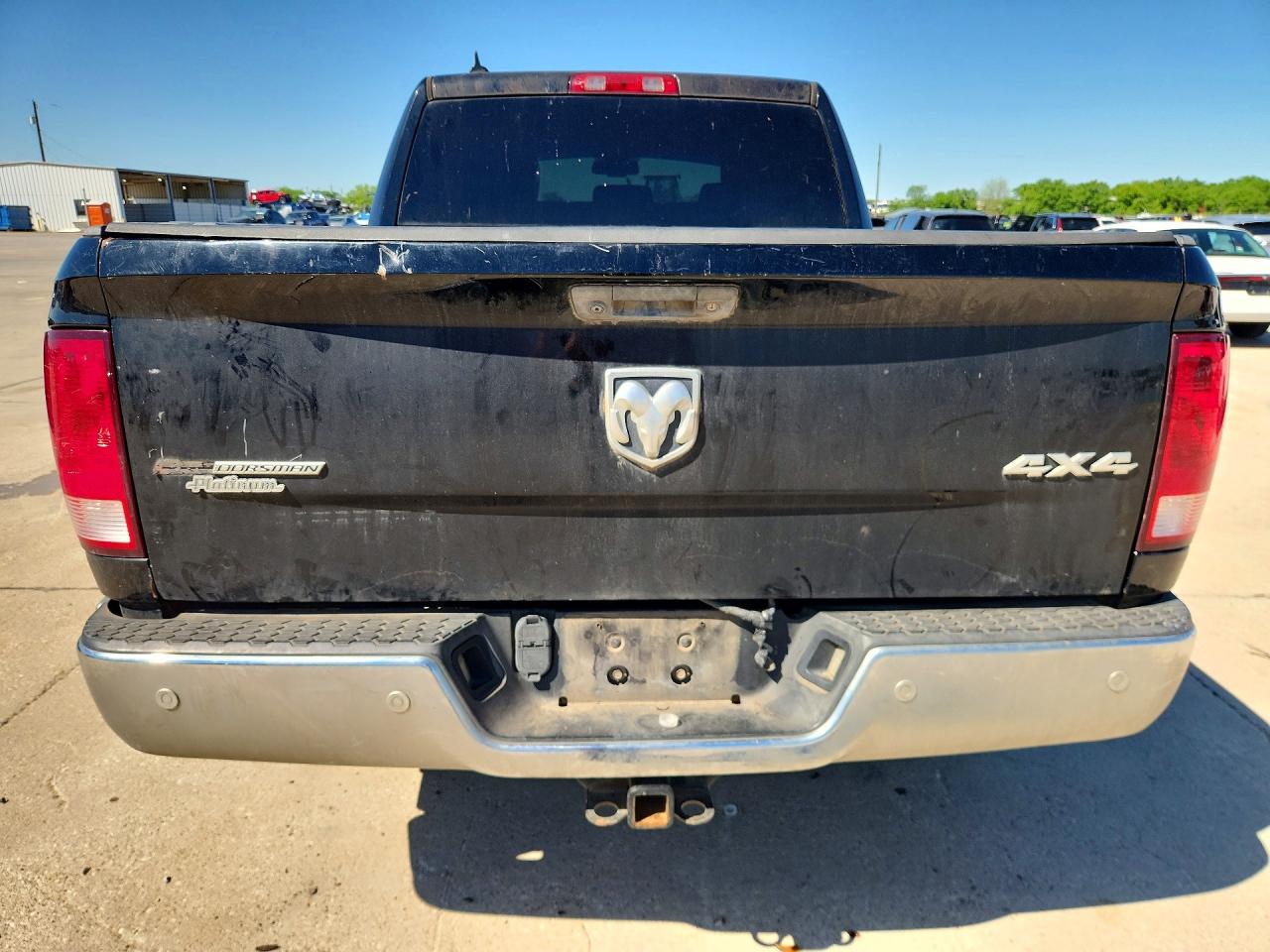 2015 Ram 1500 Slt Black vin: 1C6RR7LT1FS520045