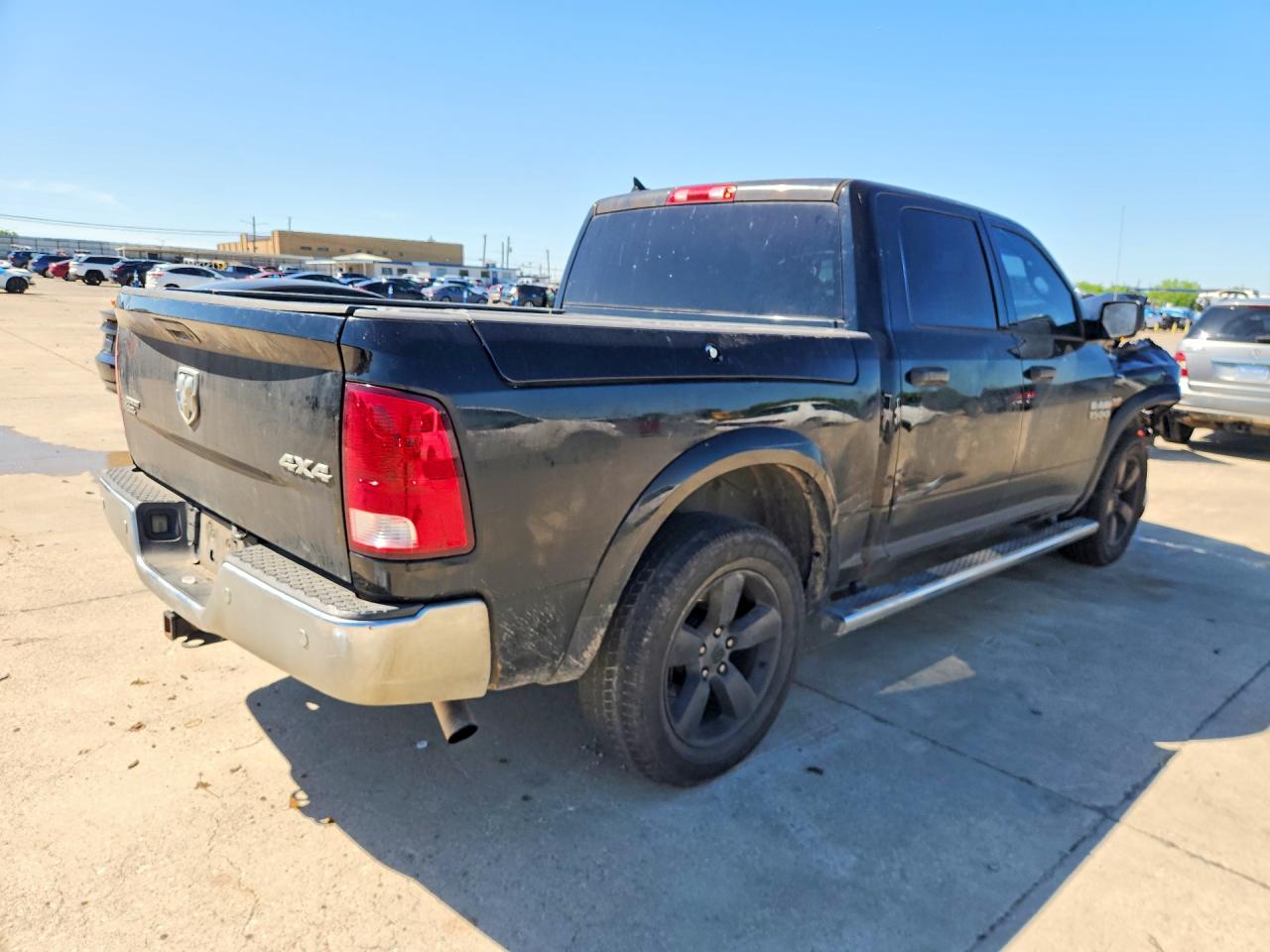 2015 Ram 1500 Slt Black vin: 1C6RR7LT1FS520045