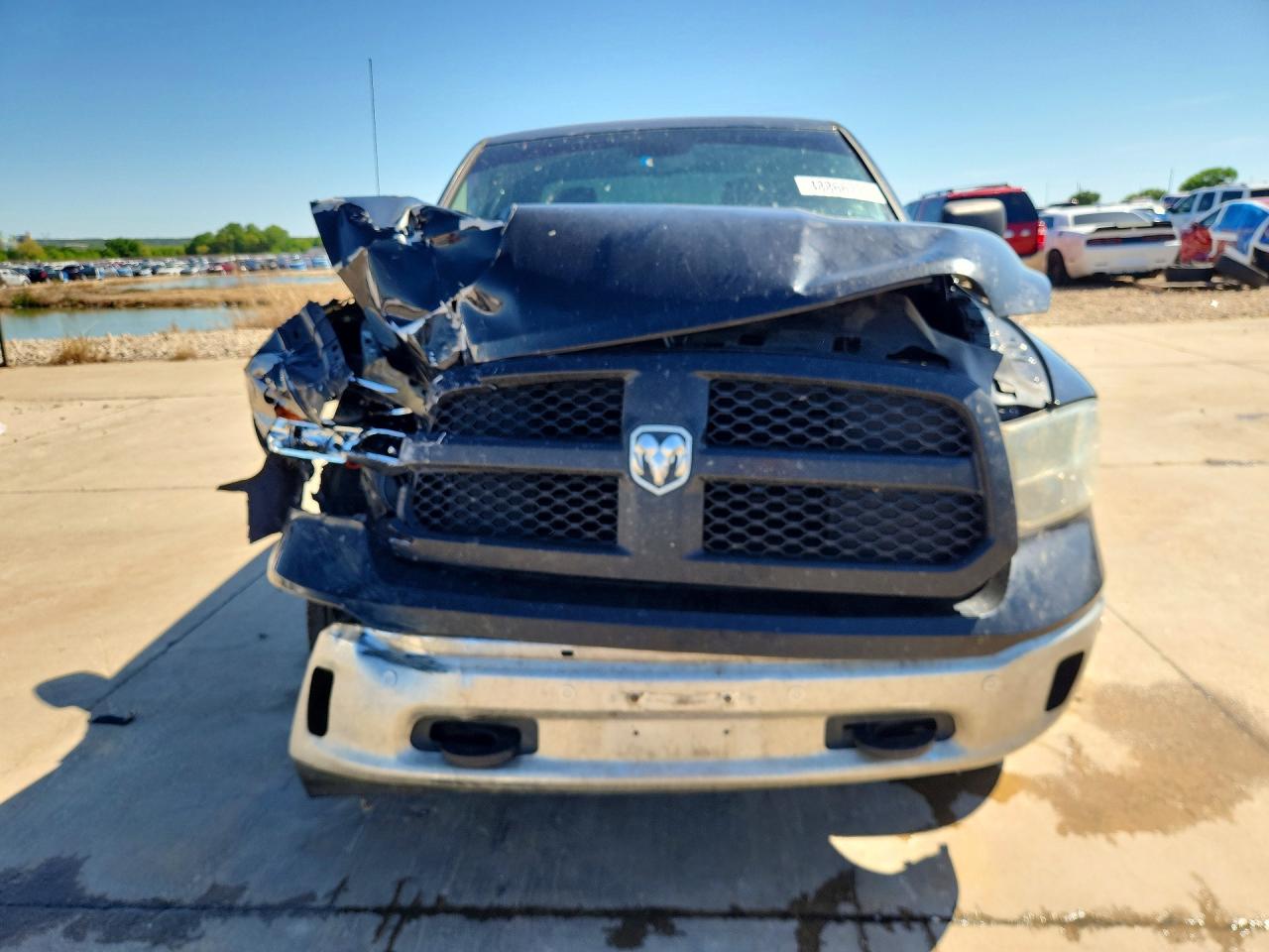 2015 Ram 1500 Slt Black vin: 1C6RR7LT1FS520045