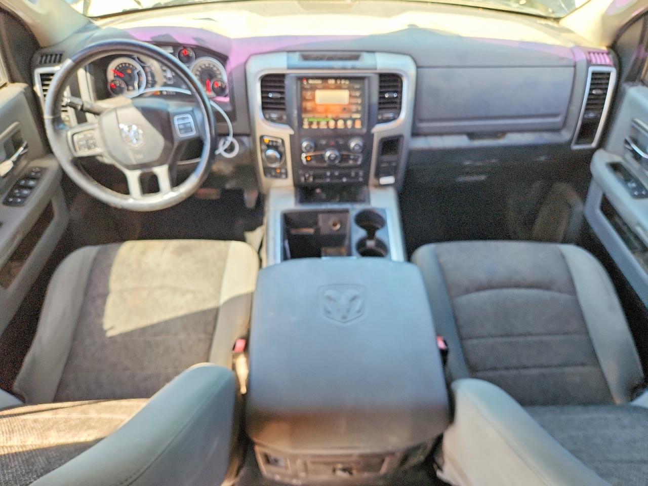 2015 Ram 1500 Slt Black vin: 1C6RR7LT1FS520045
