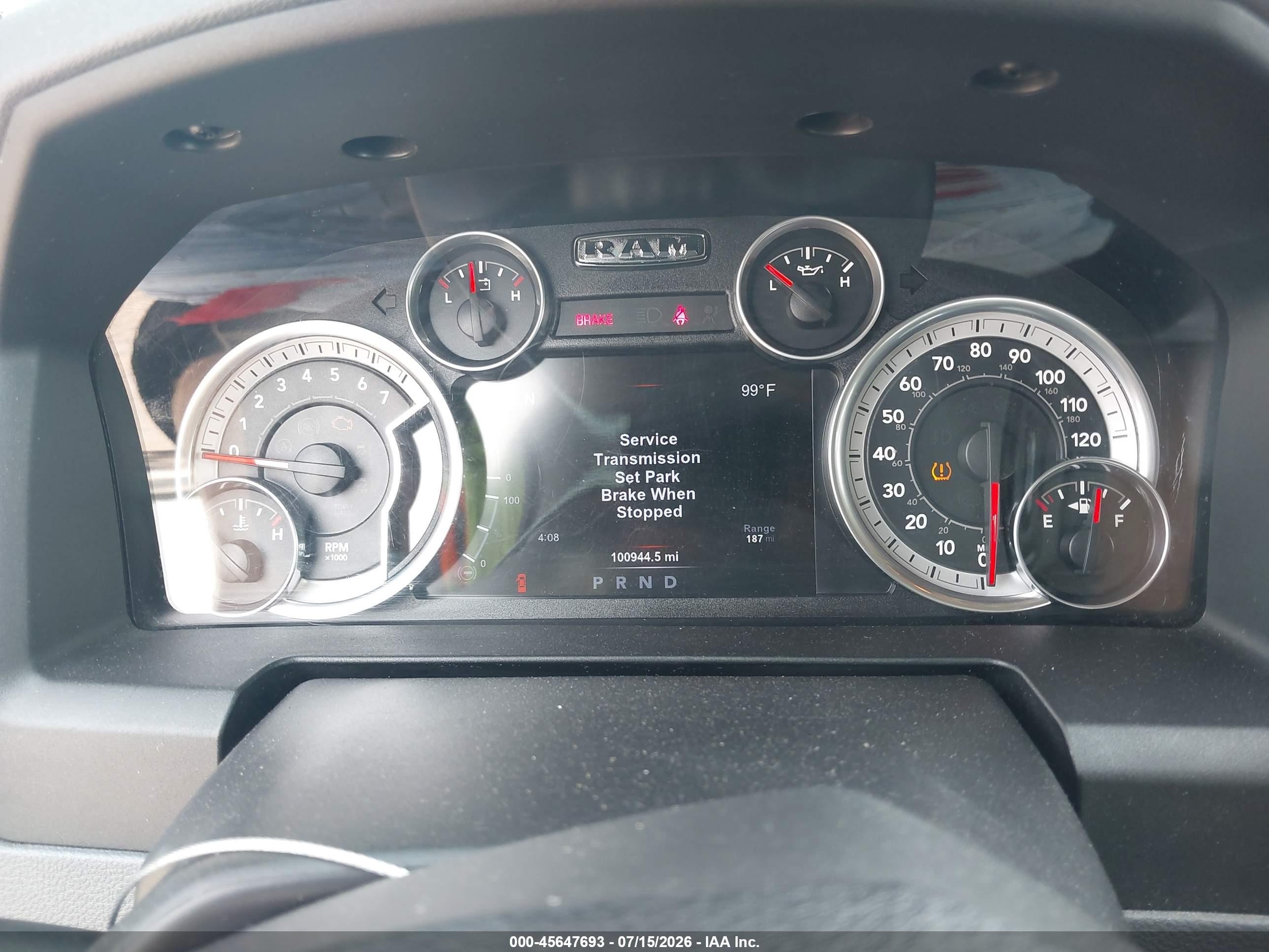 2015 Ram 1500 Big Horn Черный vin: 1C6RR7LT1FS572758