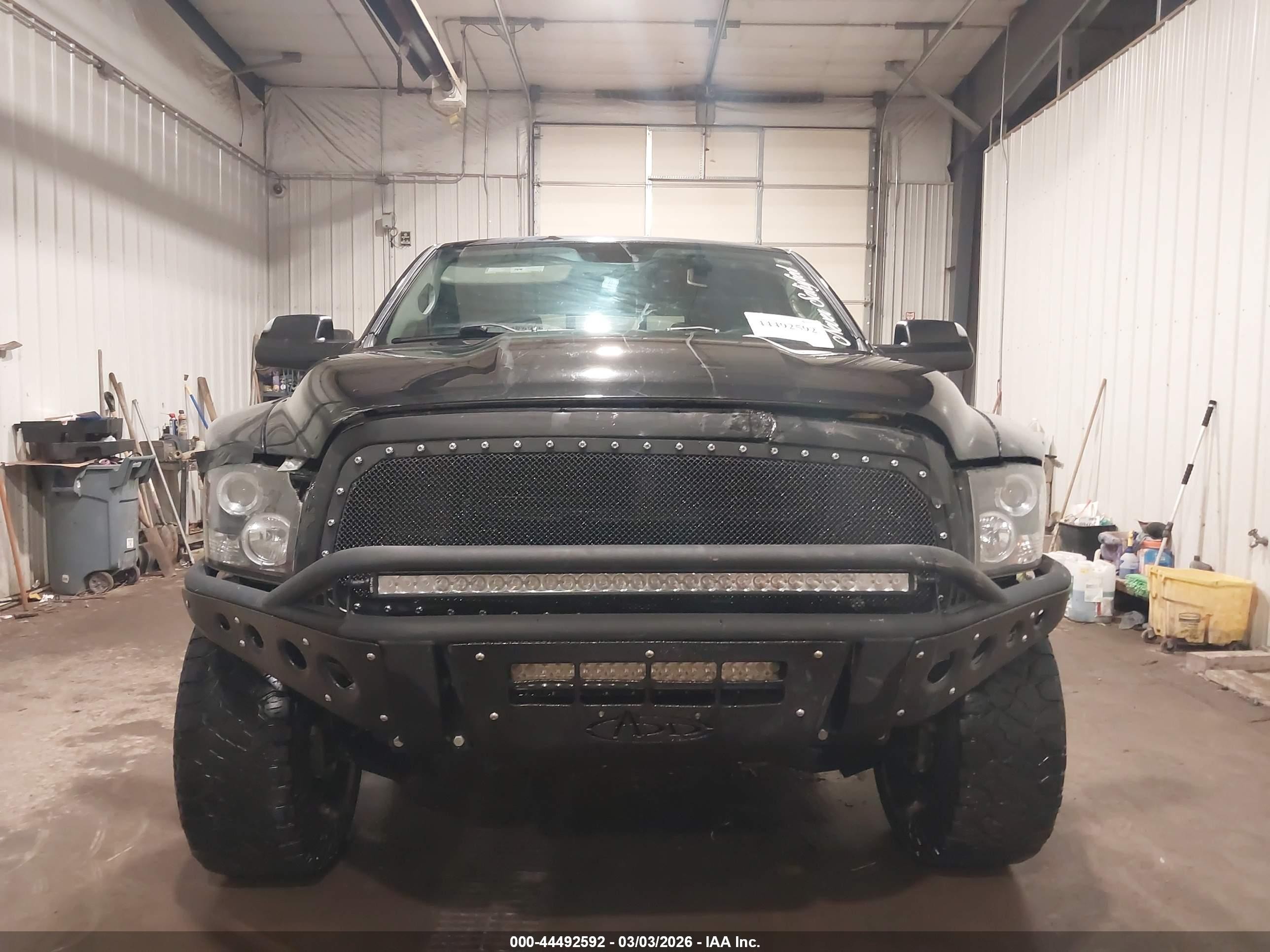 2015 Ram 1500 Big Horn Black vin: 1C6RR7LT1FS642405