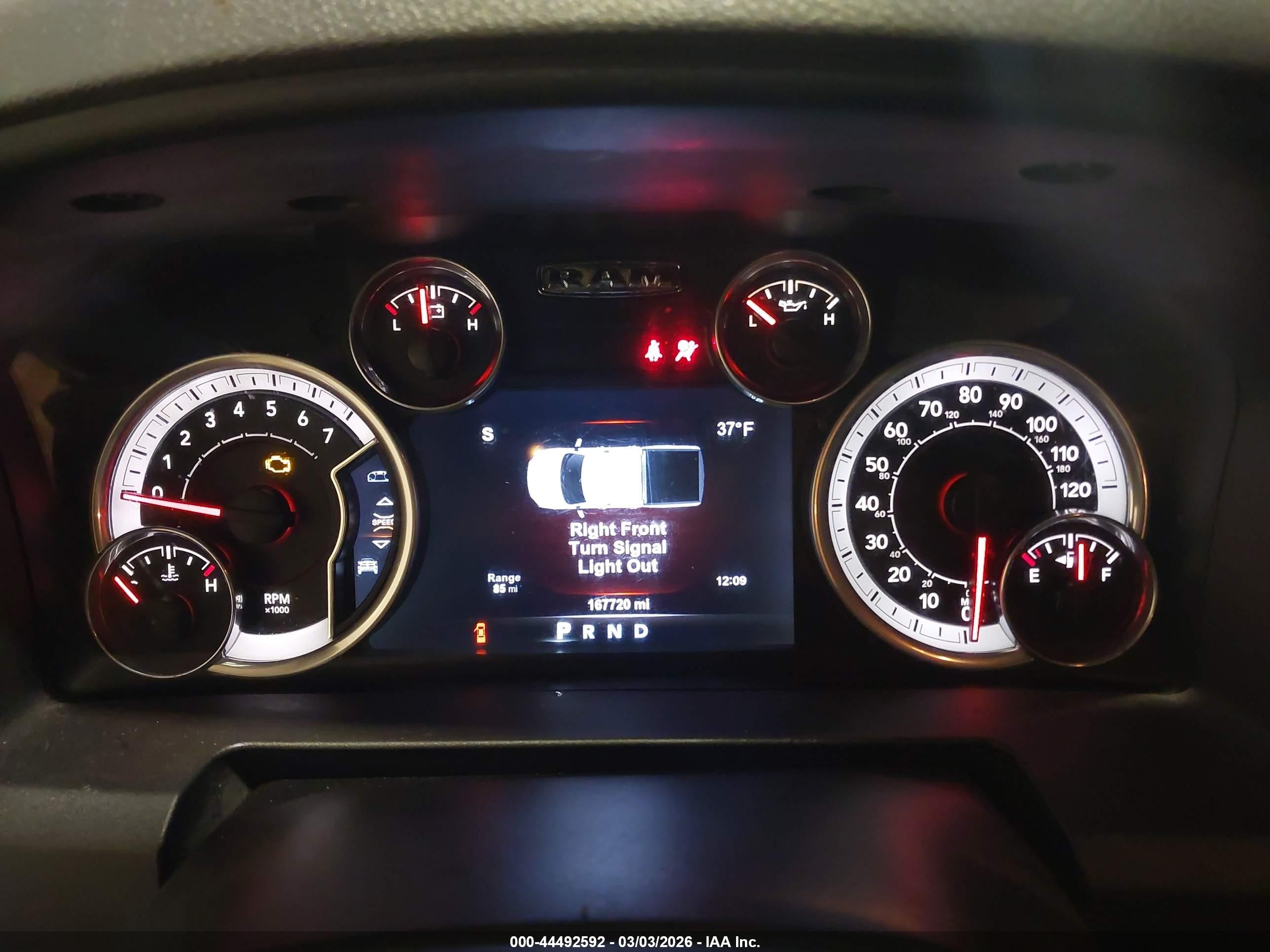 2015 Ram 1500 Big Horn Black vin: 1C6RR7LT1FS642405