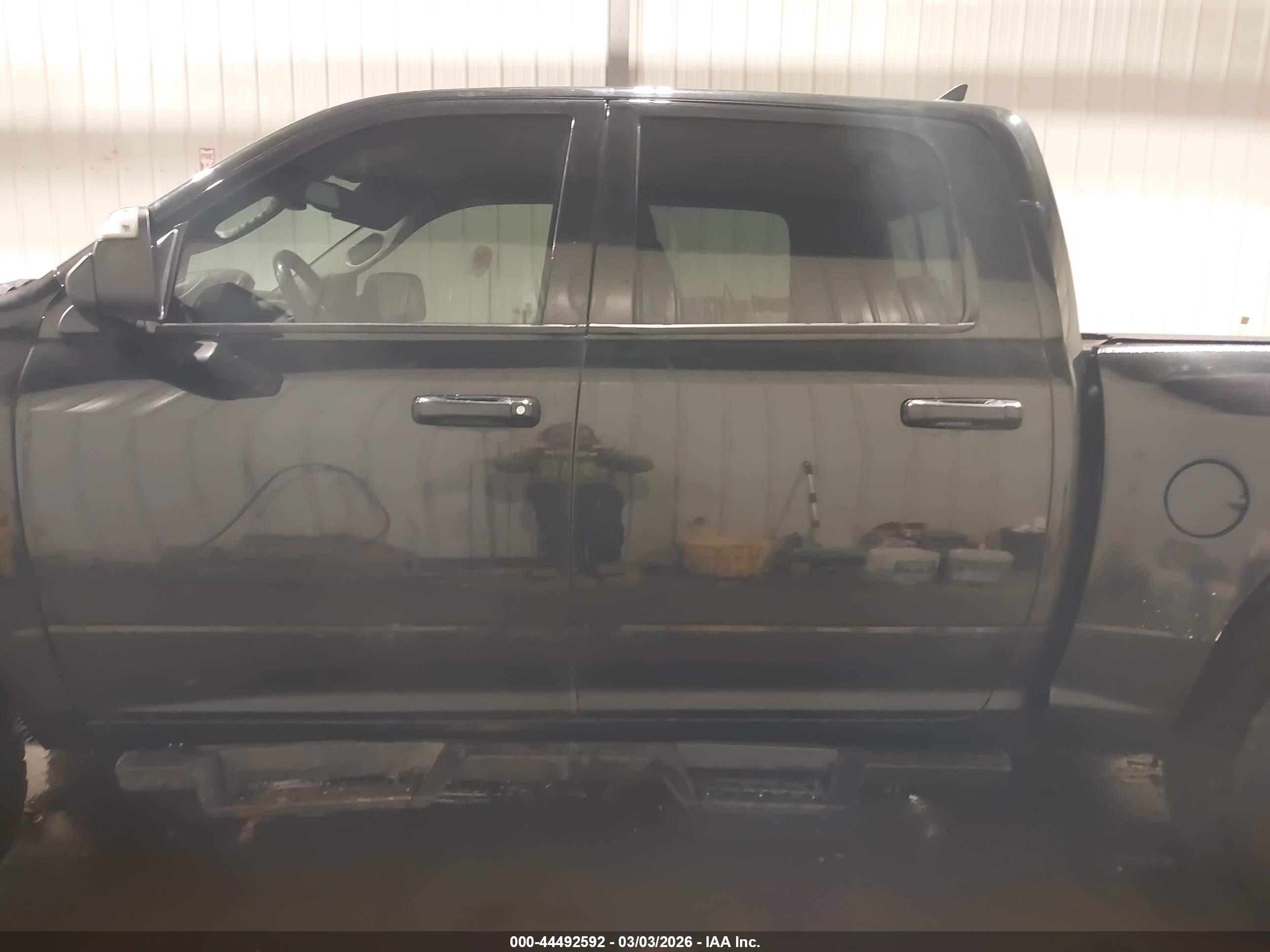 2015 Ram 1500 Big Horn Black vin: 1C6RR7LT1FS642405