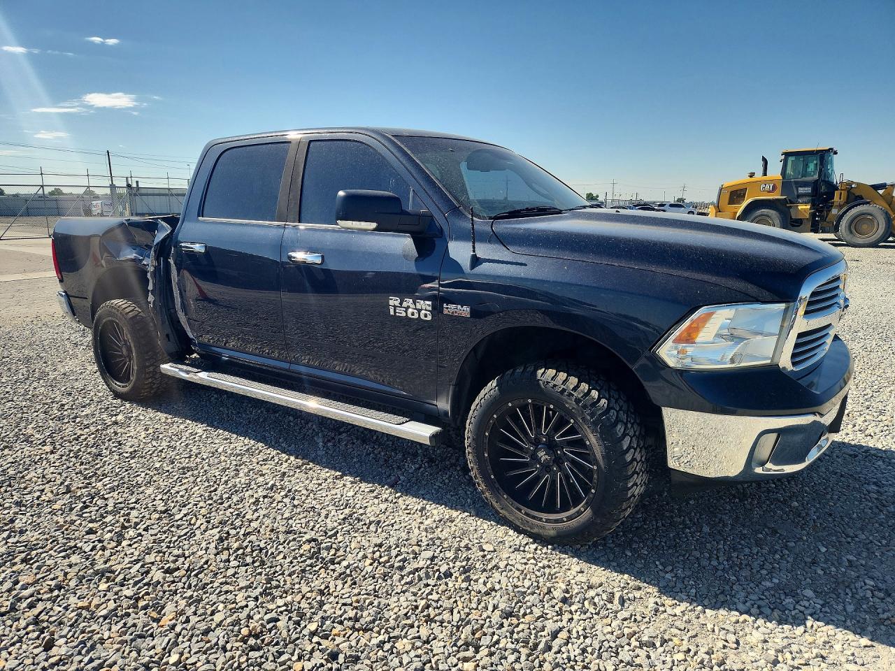 2015 Ram 1500 Slt Black vin: 1C6RR7LT1FS737501