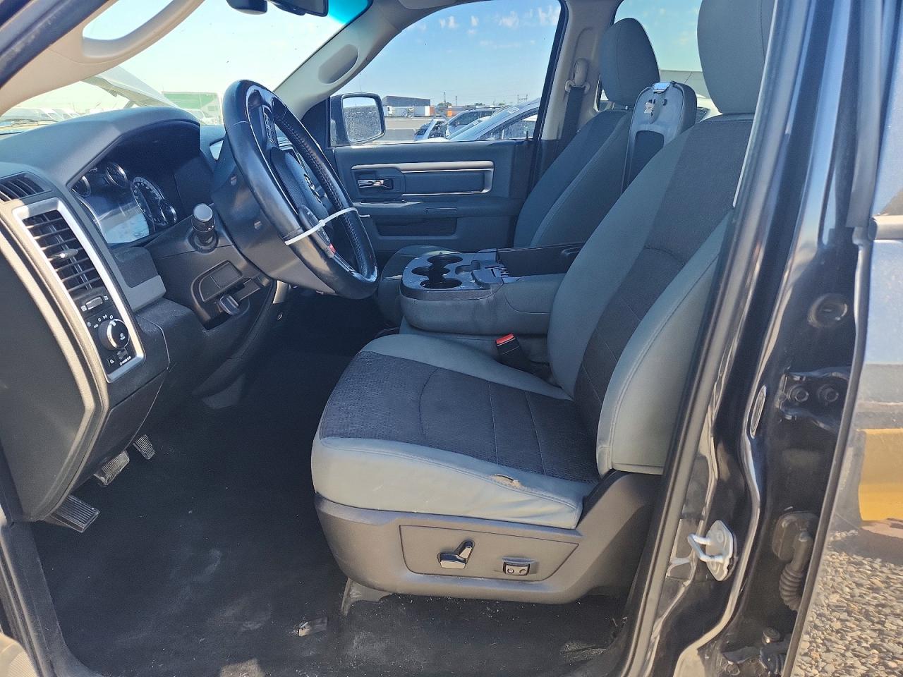 2015 Ram 1500 Slt Black vin: 1C6RR7LT1FS737501