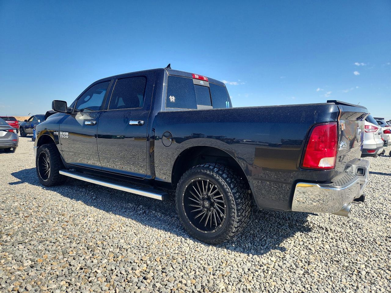 2015 Ram 1500 Slt Black vin: 1C6RR7LT1FS737501