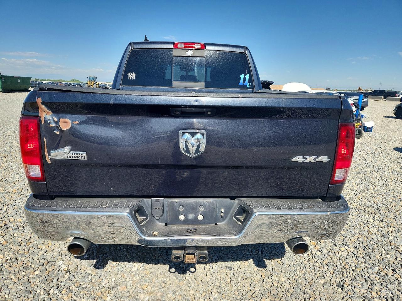 2015 Ram 1500 Slt Black vin: 1C6RR7LT1FS737501