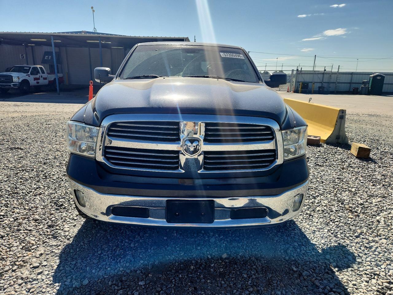 2015 Ram 1500 Slt Black vin: 1C6RR7LT1FS737501