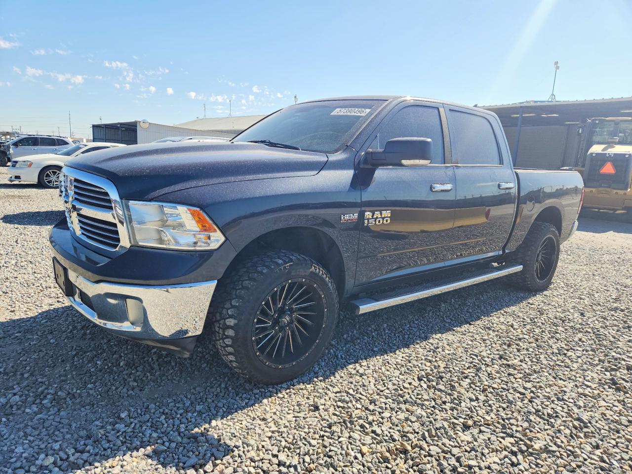 2015 Ram 1500 Slt Black vin: 1C6RR7LT1FS737501