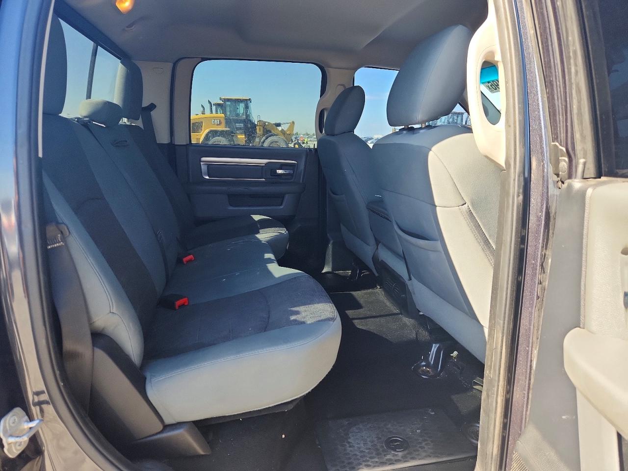 2015 Ram 1500 Slt Black vin: 1C6RR7LT1FS737501