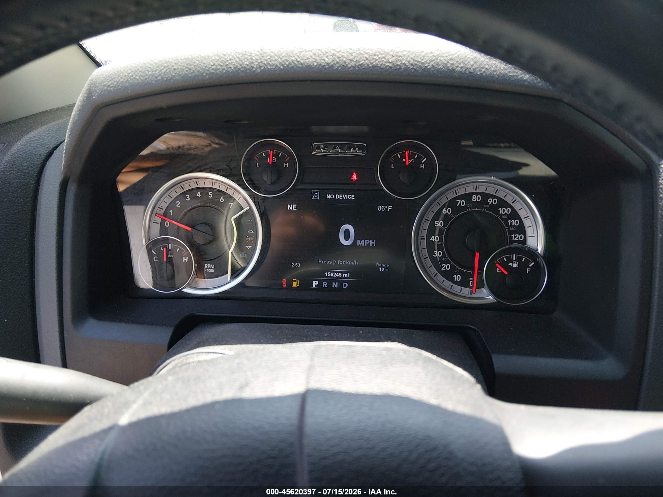 2015 Ram 1500 Big Horn Silver vin: 1C6RR7LT1FS759255