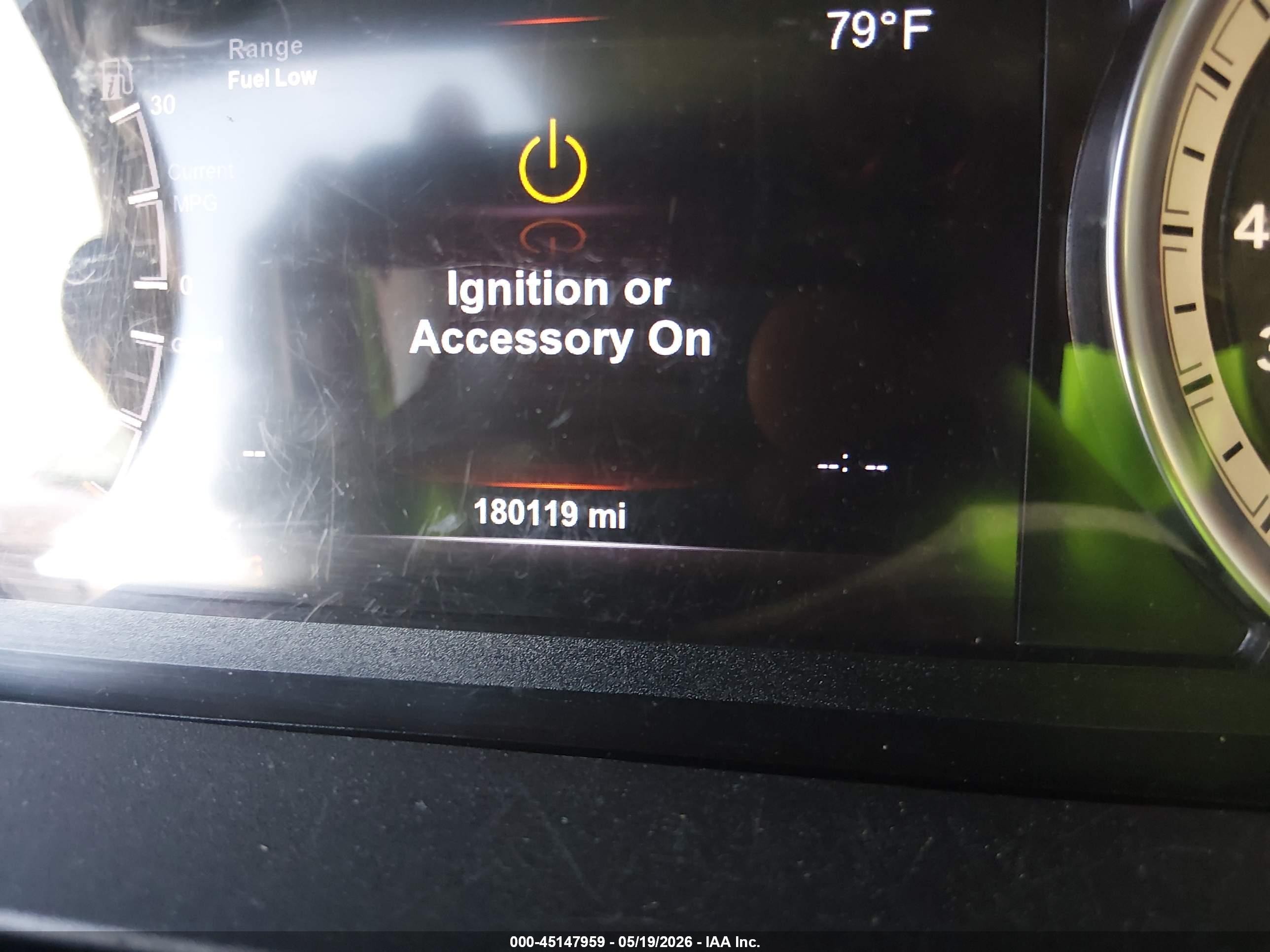 2015 Ram 1500 Big Horn Белый vin: 1C6RR7LT1FS760857