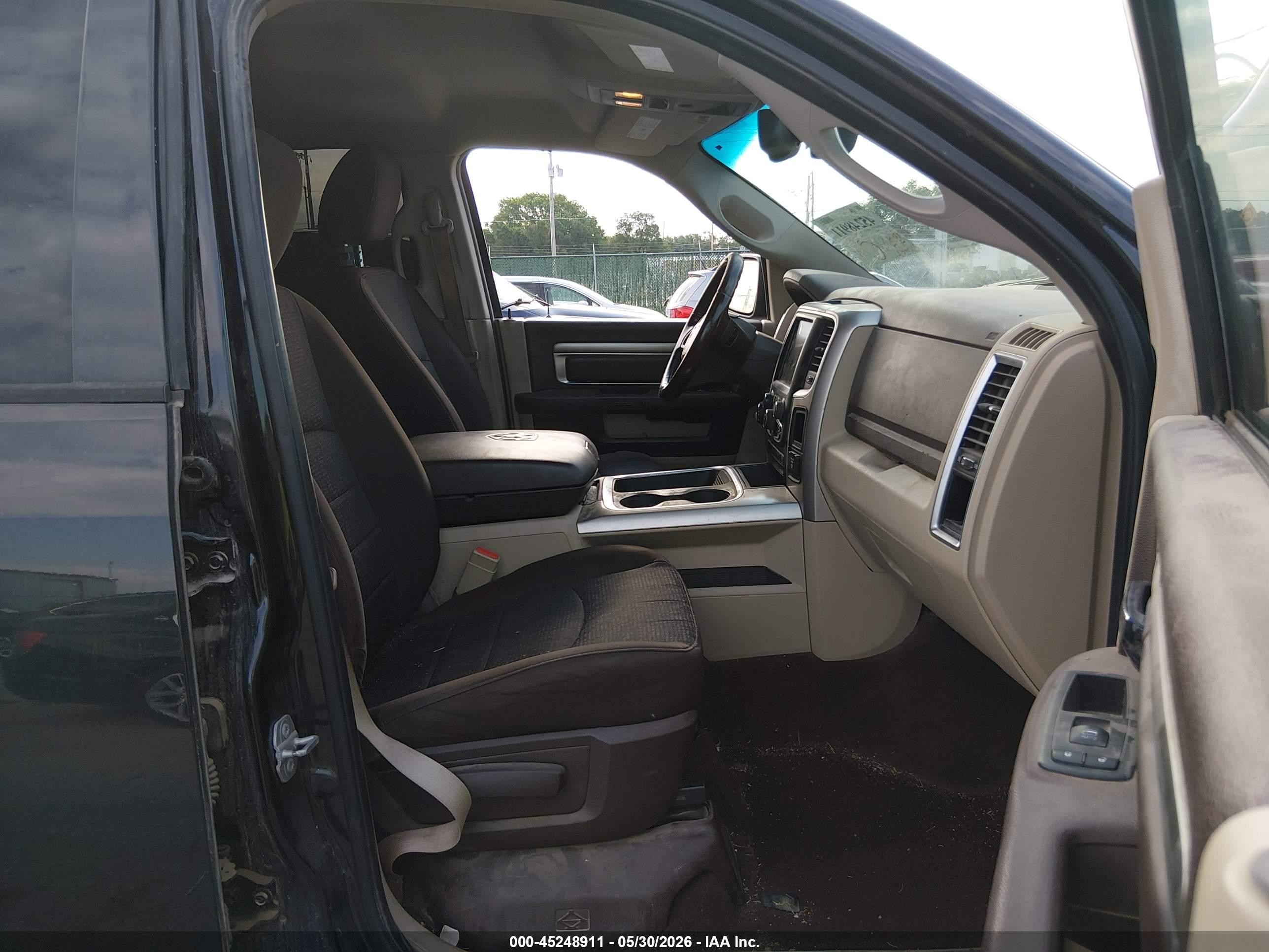 2015 Ram 1500 Lone Star Black vin: 1C6RR7LT1FS788187