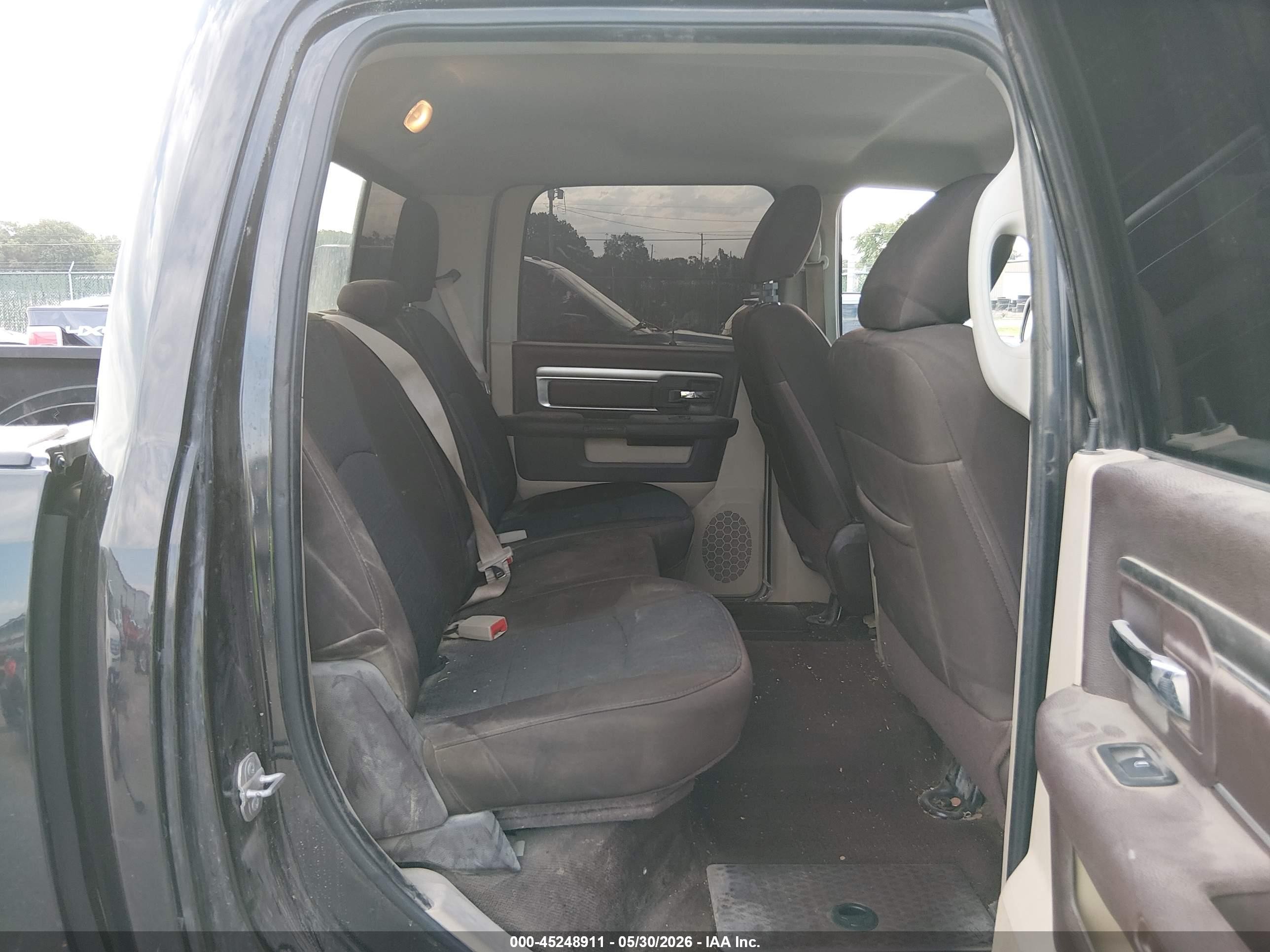 2015 Ram 1500 Lone Star Black vin: 1C6RR7LT1FS788187