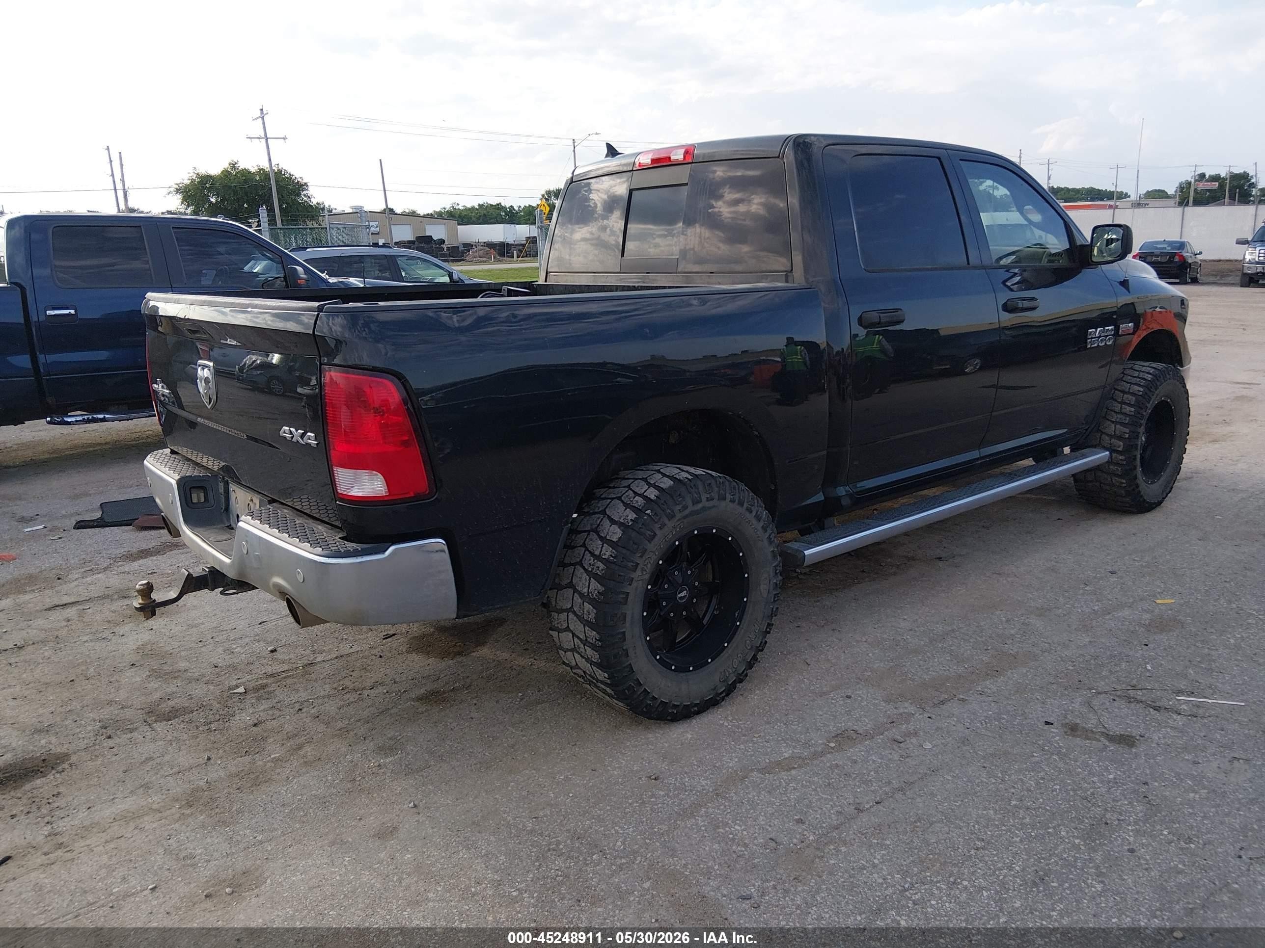2015 Ram 1500 Lone Star Black vin: 1C6RR7LT1FS788187