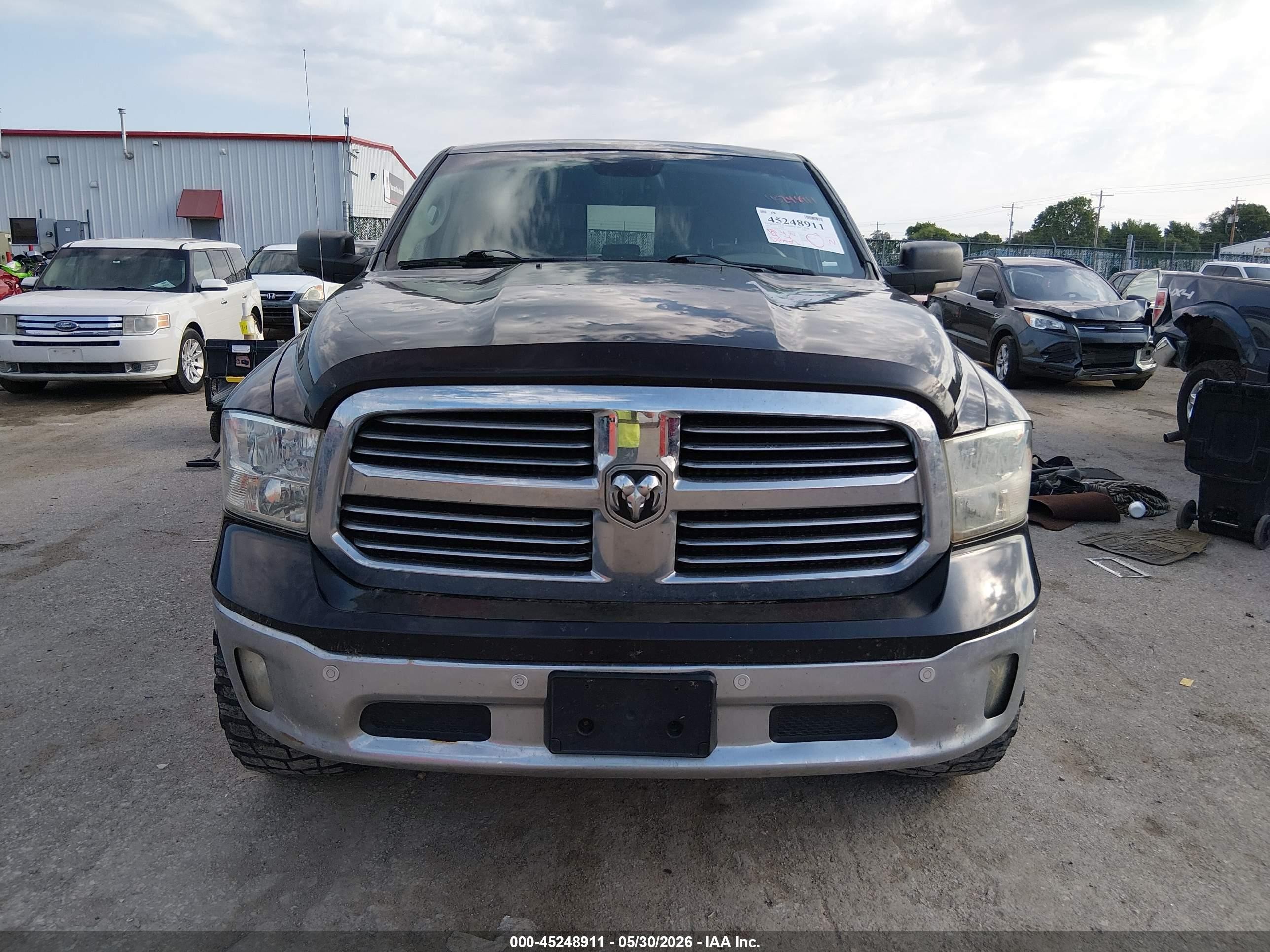2015 Ram 1500 Lone Star Black vin: 1C6RR7LT1FS788187