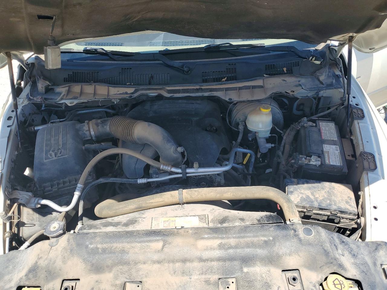 2016 Ram 1500 Slt White vin: 1C6RR7LT1GS266192