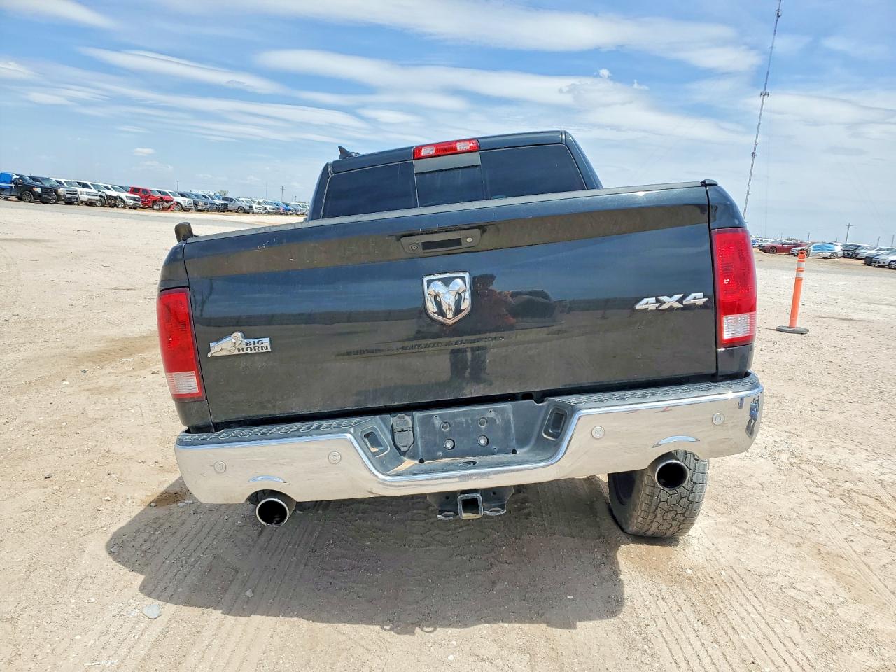 2017 Ram 1500 Slt Charcoal vin: 1C6RR7LT1HS634002