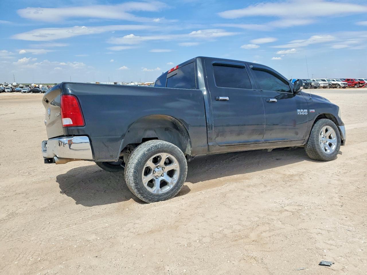 2017 Ram 1500 Slt Charcoal vin: 1C6RR7LT1HS634002