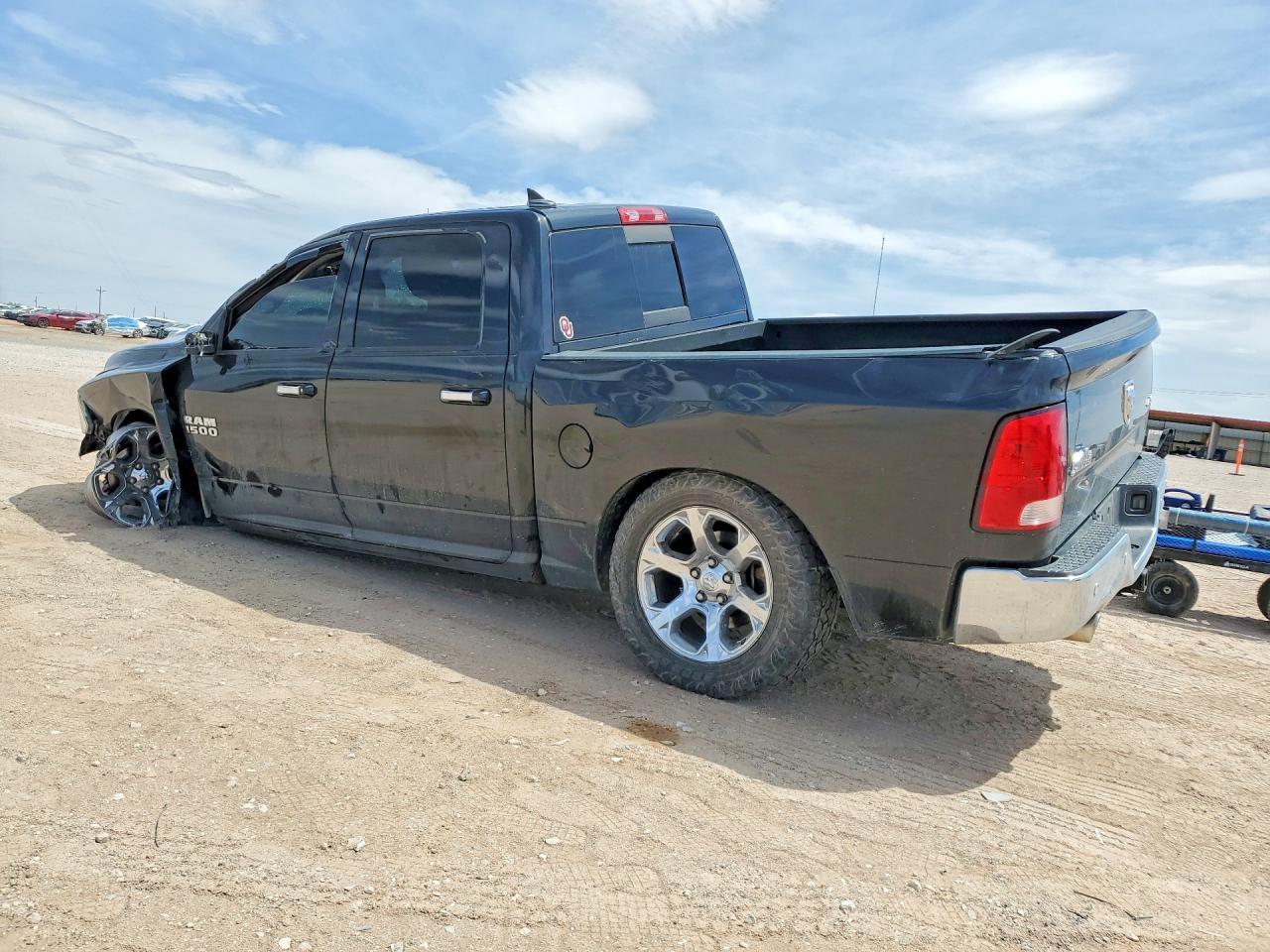 2017 Ram 1500 Slt Charcoal vin: 1C6RR7LT1HS634002