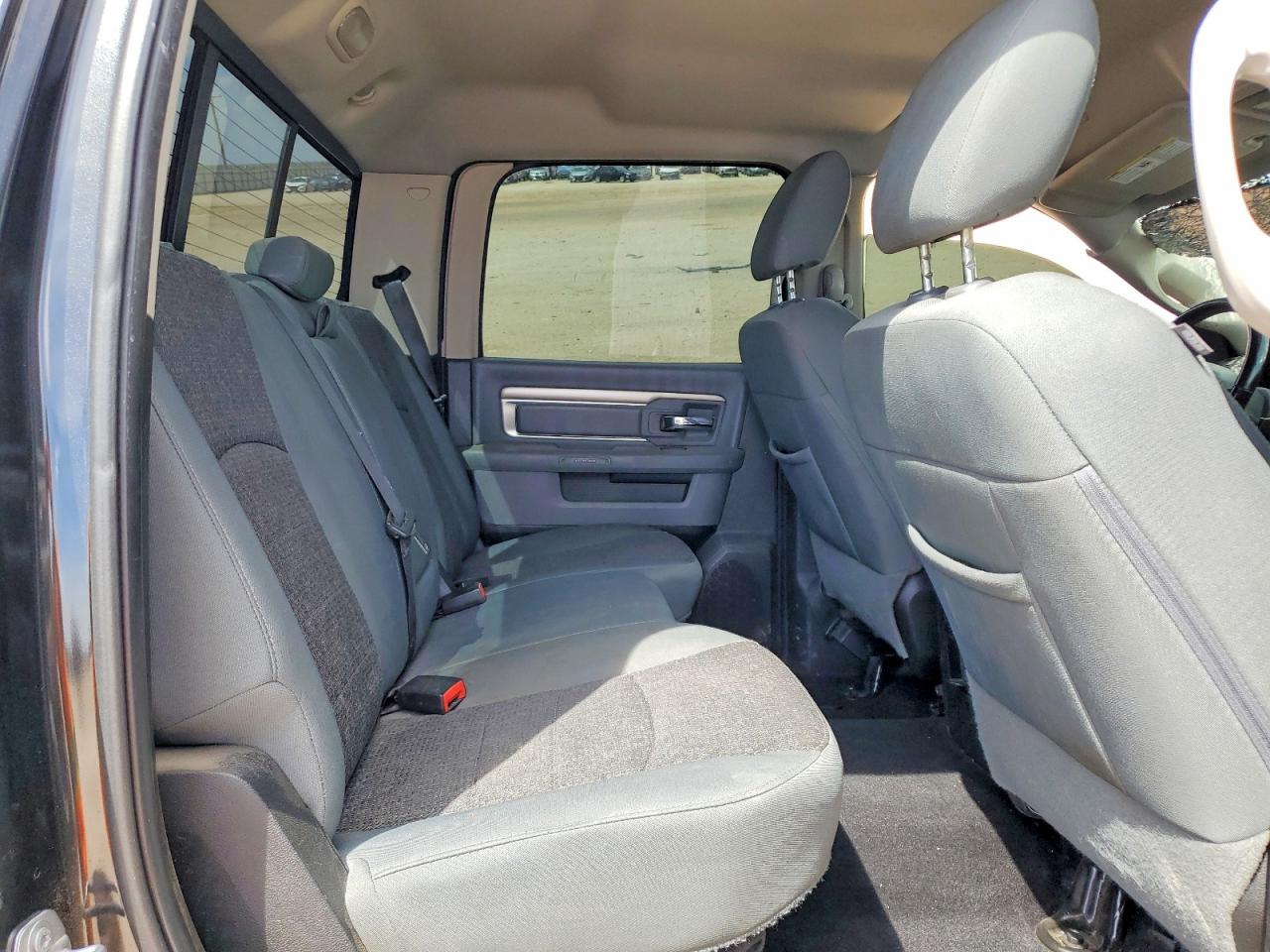 2017 Ram 1500 Slt Charcoal vin: 1C6RR7LT1HS634002