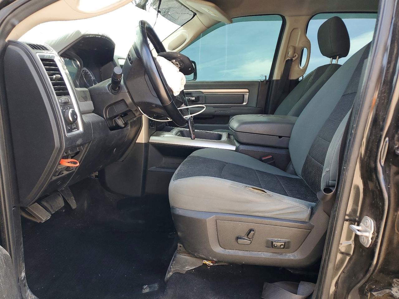 2017 Ram 1500 Slt Charcoal vin: 1C6RR7LT1HS634002