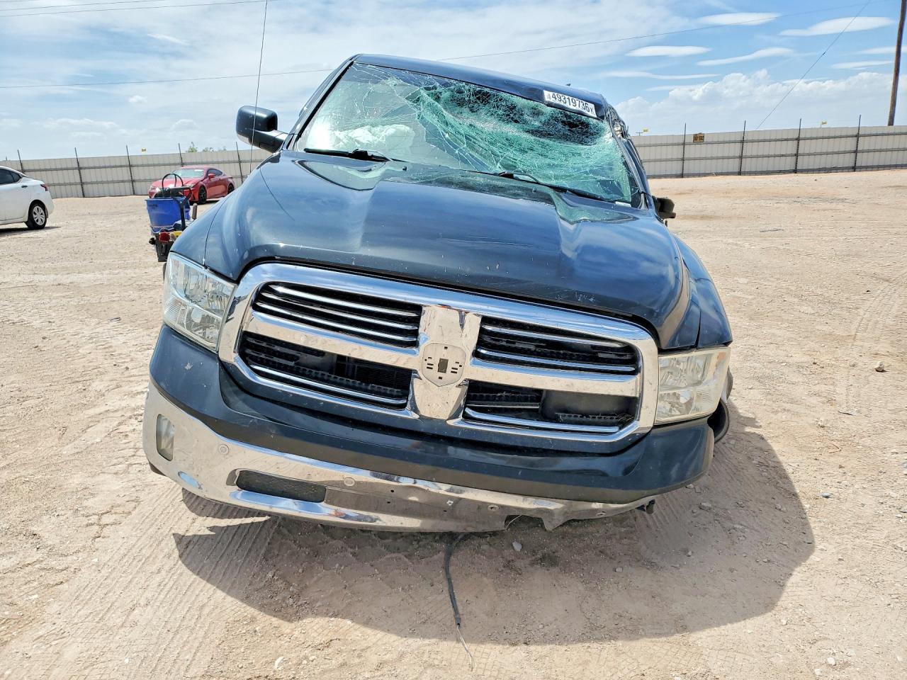 2017 Ram 1500 Slt Charcoal vin: 1C6RR7LT1HS634002