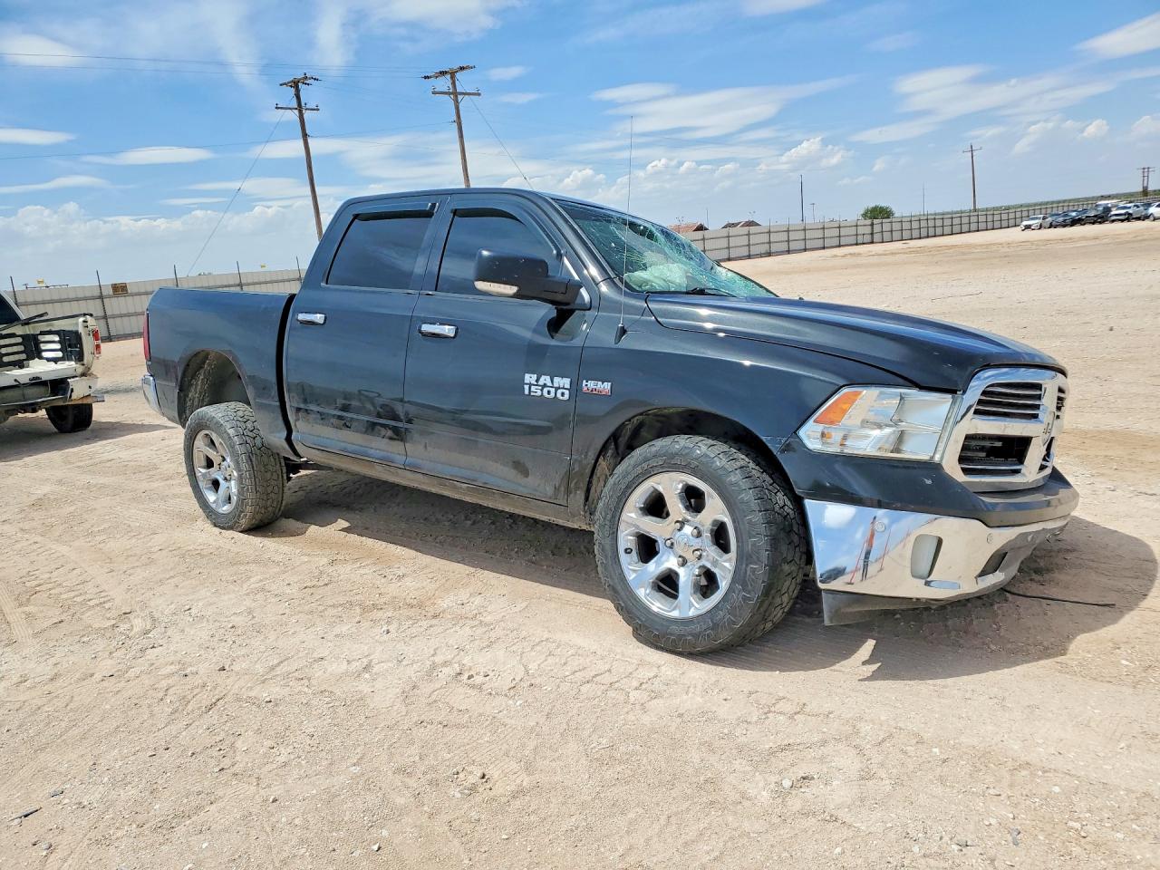 2017 Ram 1500 Slt Charcoal vin: 1C6RR7LT1HS634002