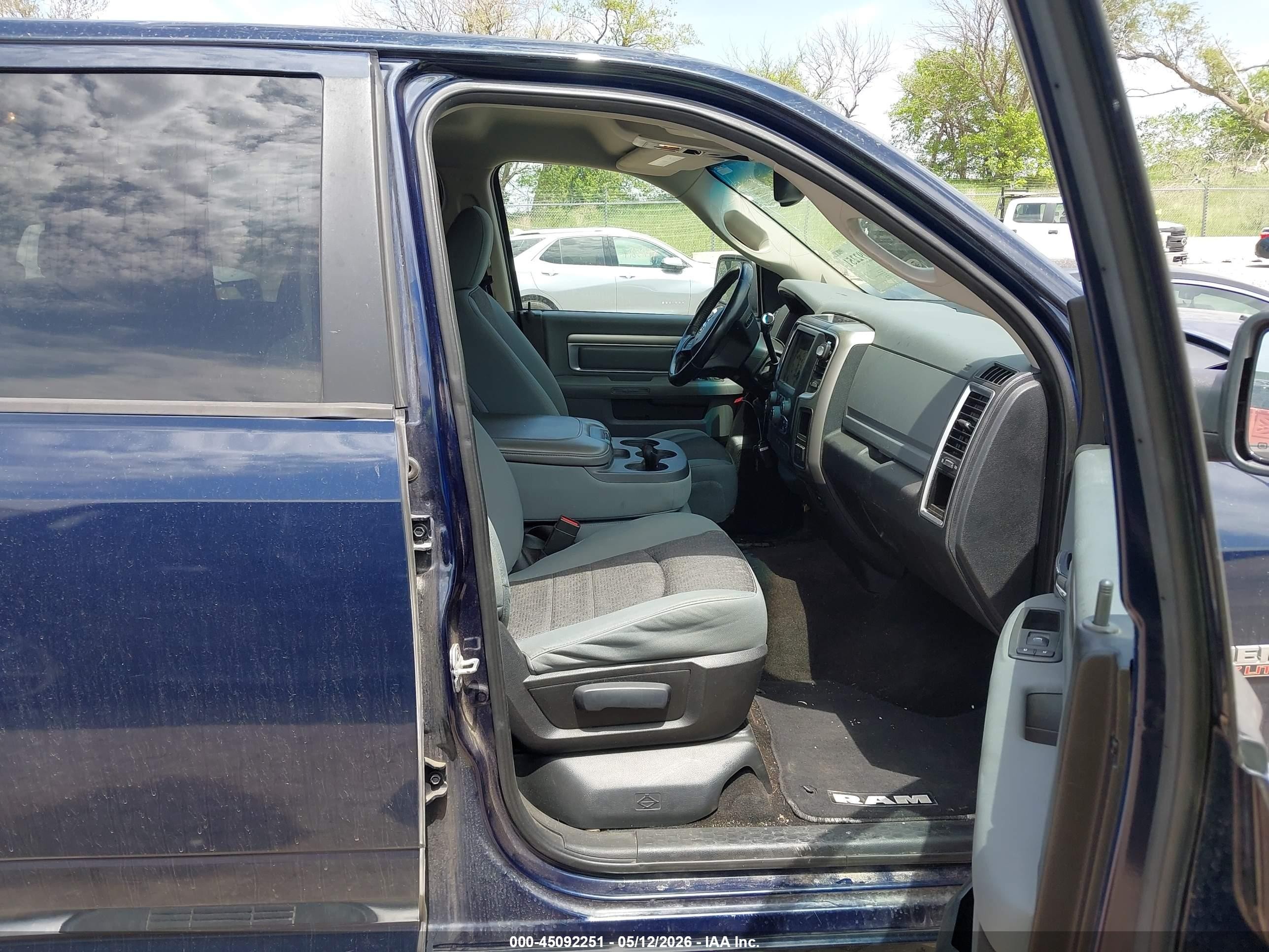2013 Ram 1500 Big Horn Dark Blue vin: 1C6RR7LT2DS575004