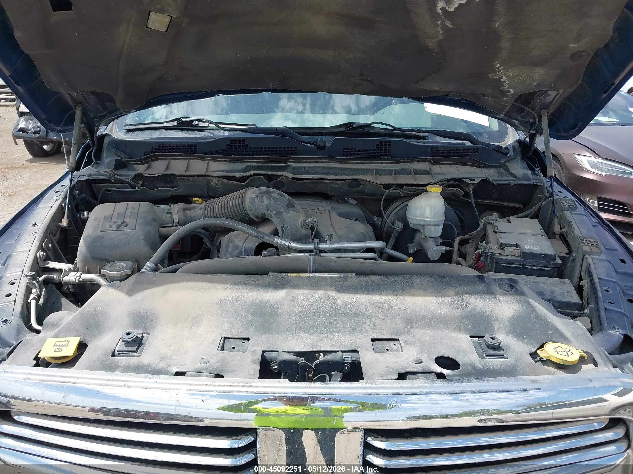 2013 Ram 1500 Big Horn Dark Blue vin: 1C6RR7LT2DS575004