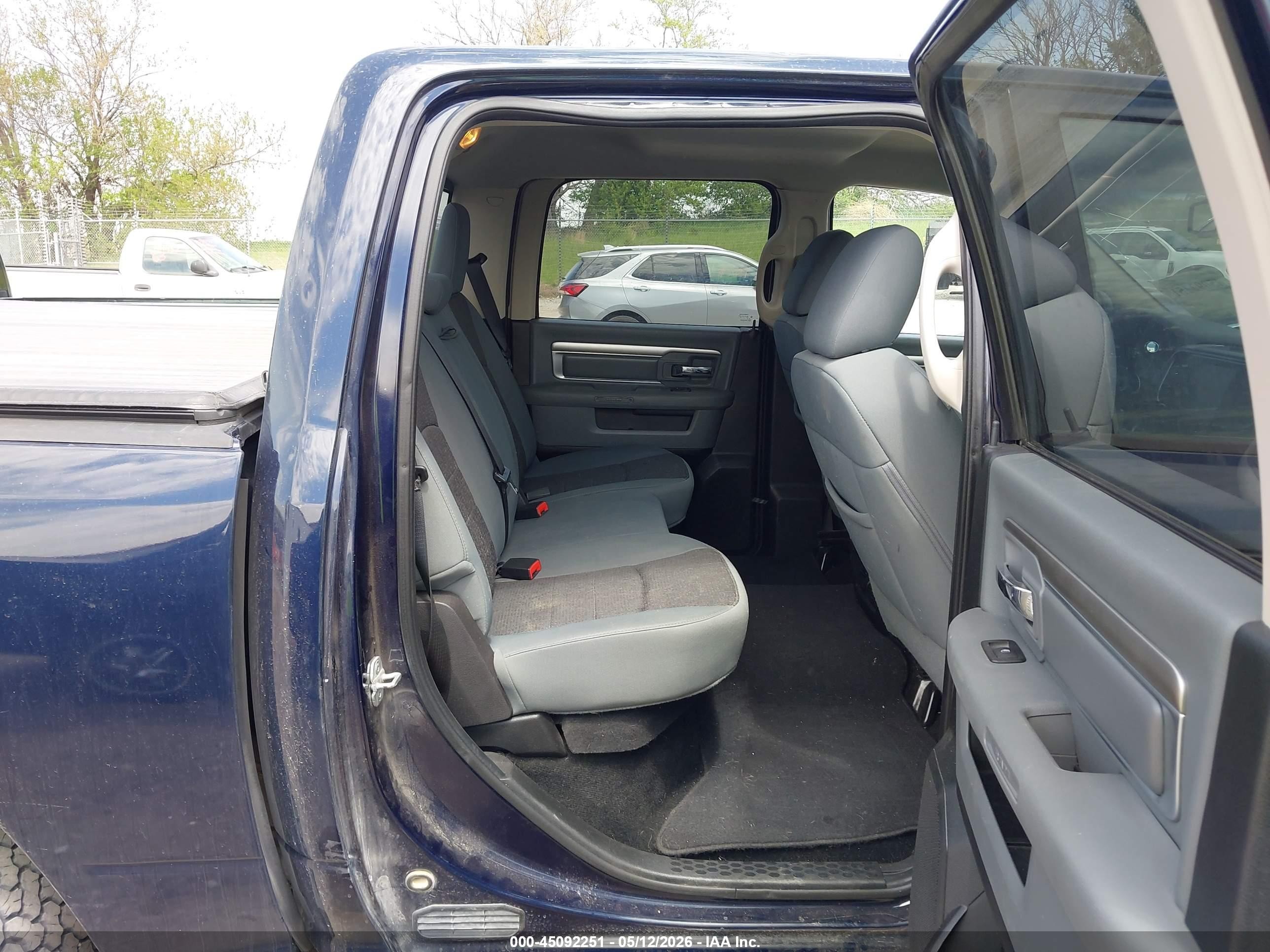 2013 Ram 1500 Big Horn Dark Blue vin: 1C6RR7LT2DS575004