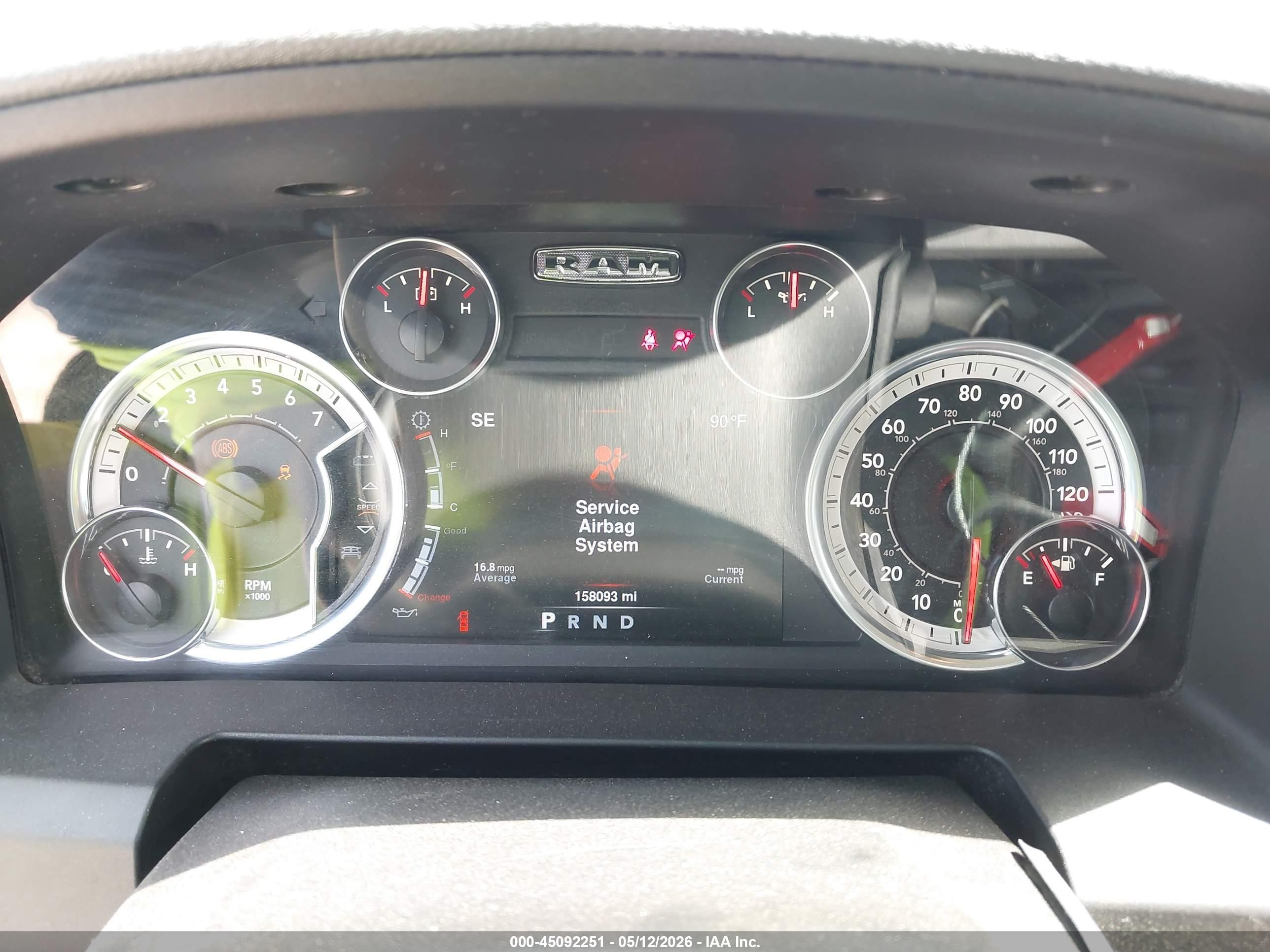 2013 Ram 1500 Big Horn Dark Blue vin: 1C6RR7LT2DS575004