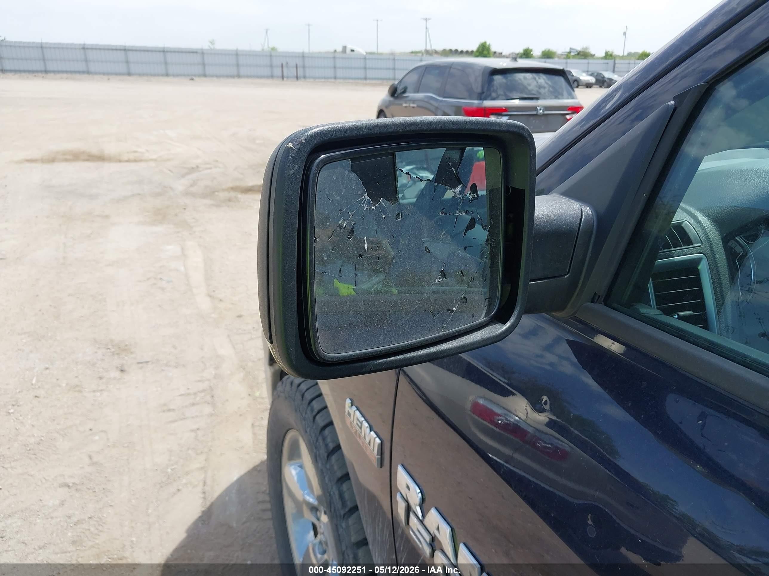 2013 Ram 1500 Big Horn Dark Blue vin: 1C6RR7LT2DS575004