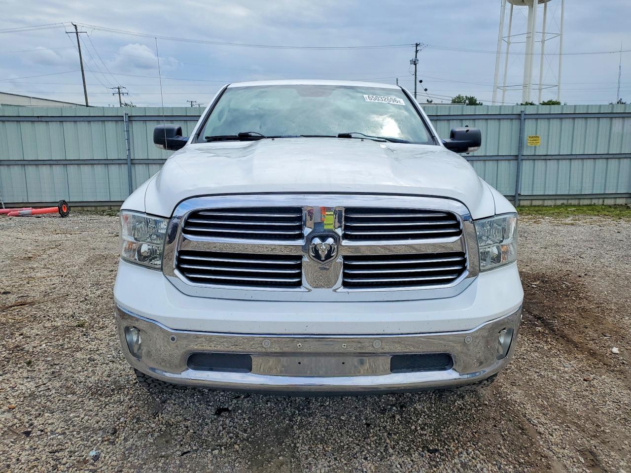 2014 Ram 1500 Slt White vin: 1C6RR7LT2ES290286