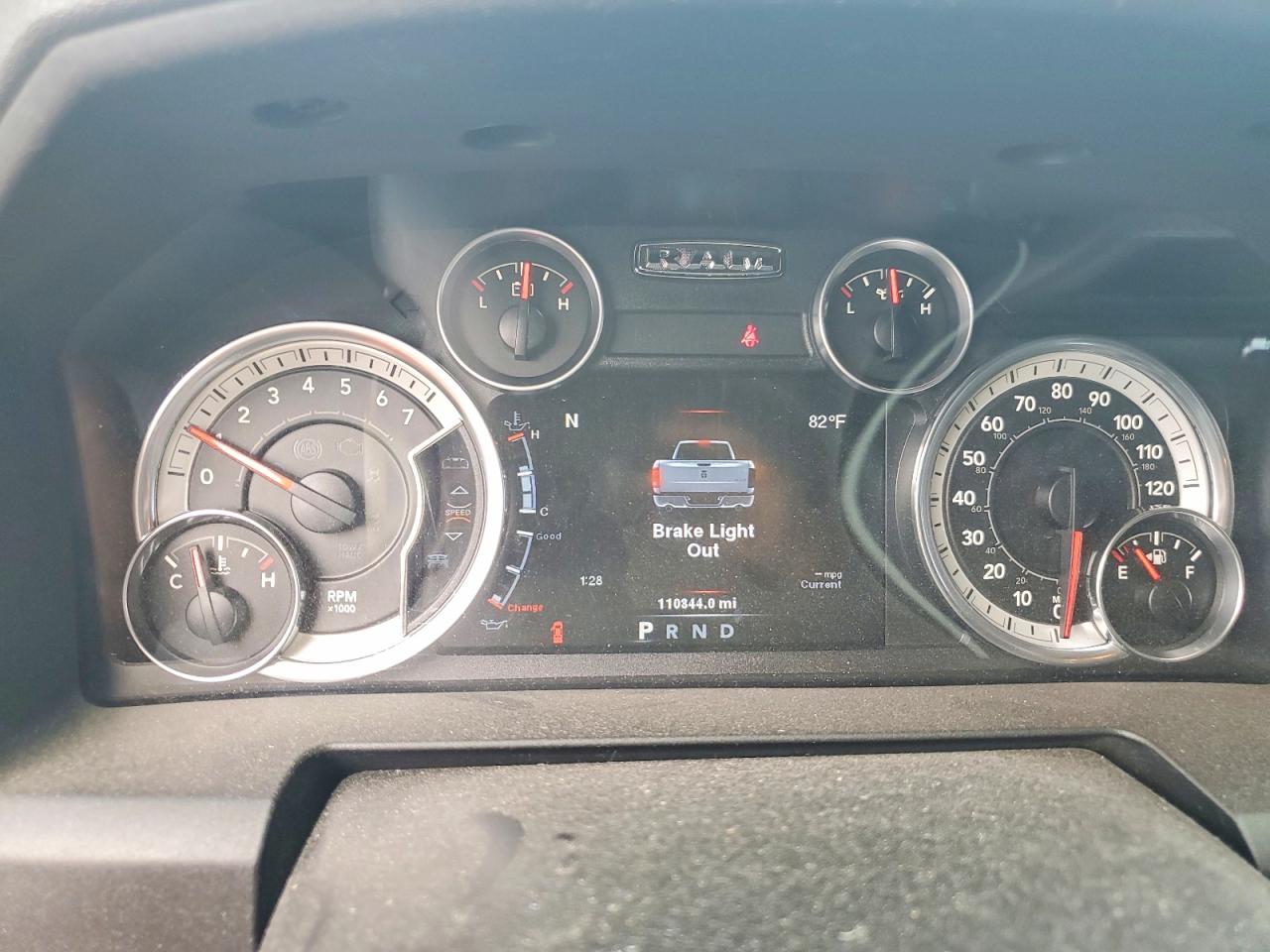 2014 Ram 1500 Slt White vin: 1C6RR7LT2ES290286