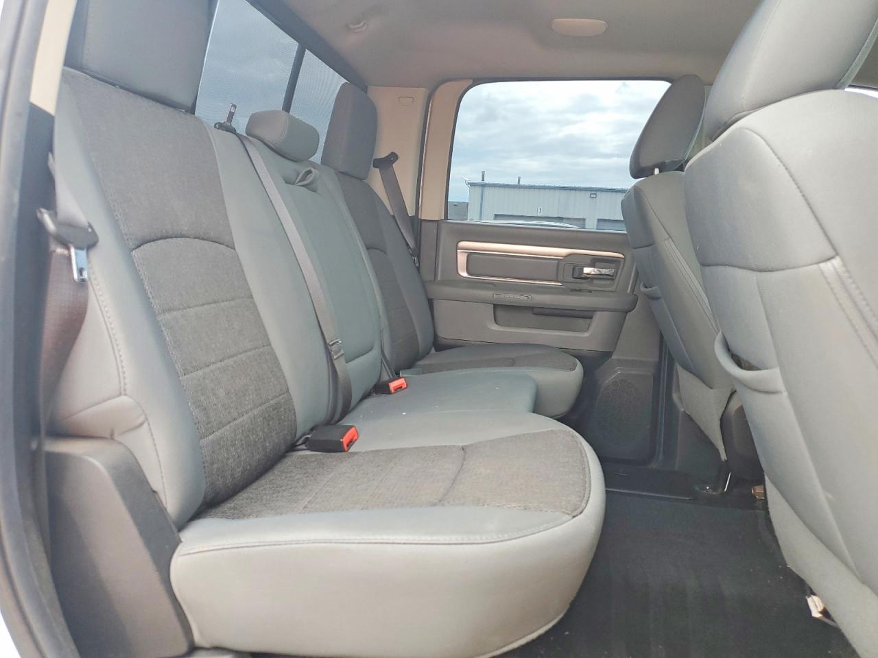 2014 Ram 1500 Slt White vin: 1C6RR7LT2ES290286